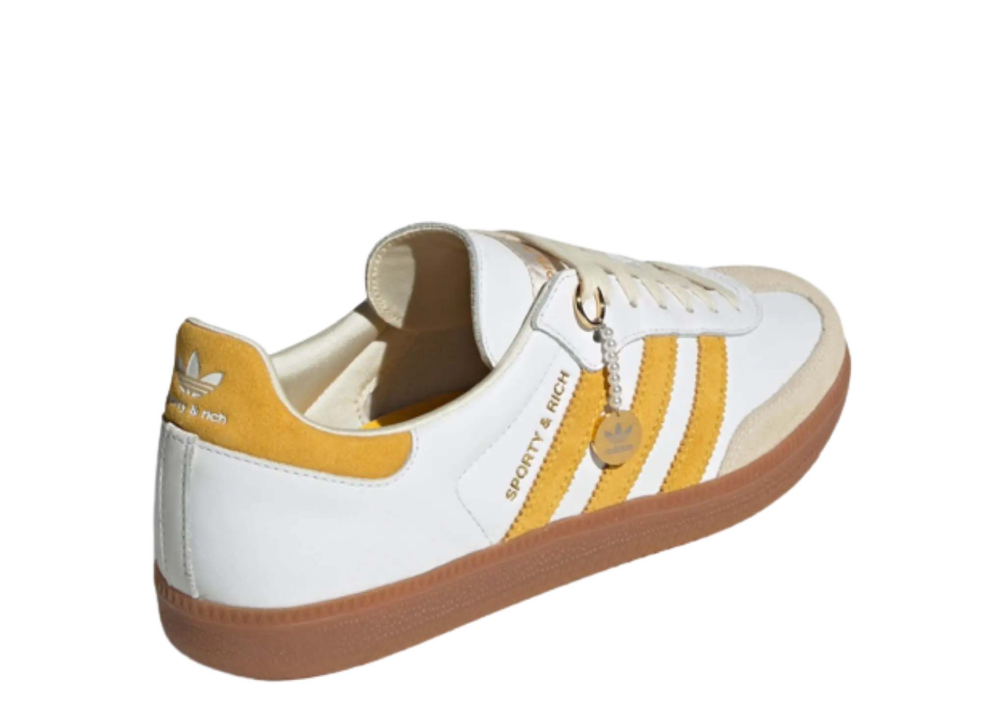 Adidas Samba Sporty & Rich White Bold Gold - photo 2