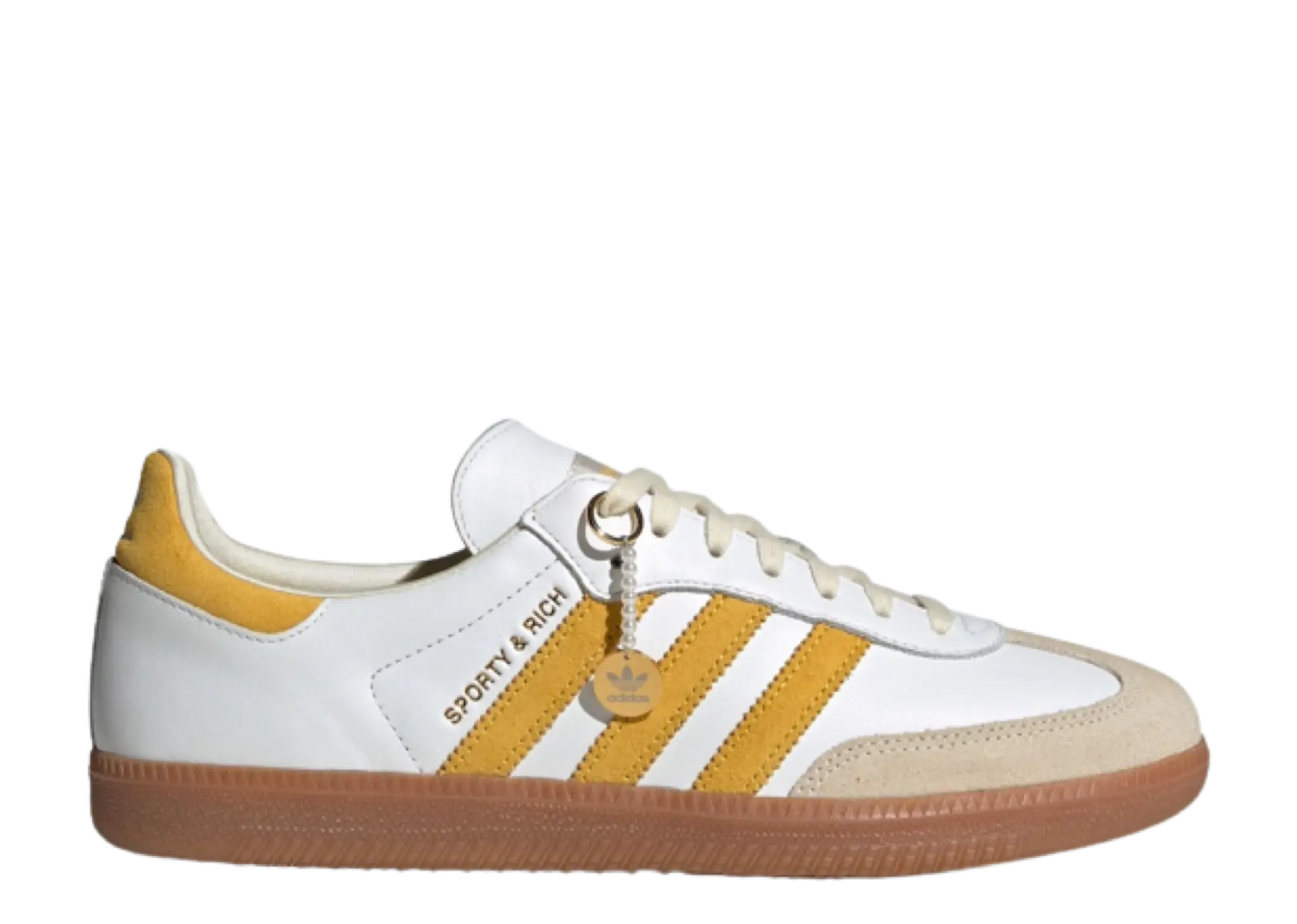 Adidas Samba Sporty & Rich White Bold Gold