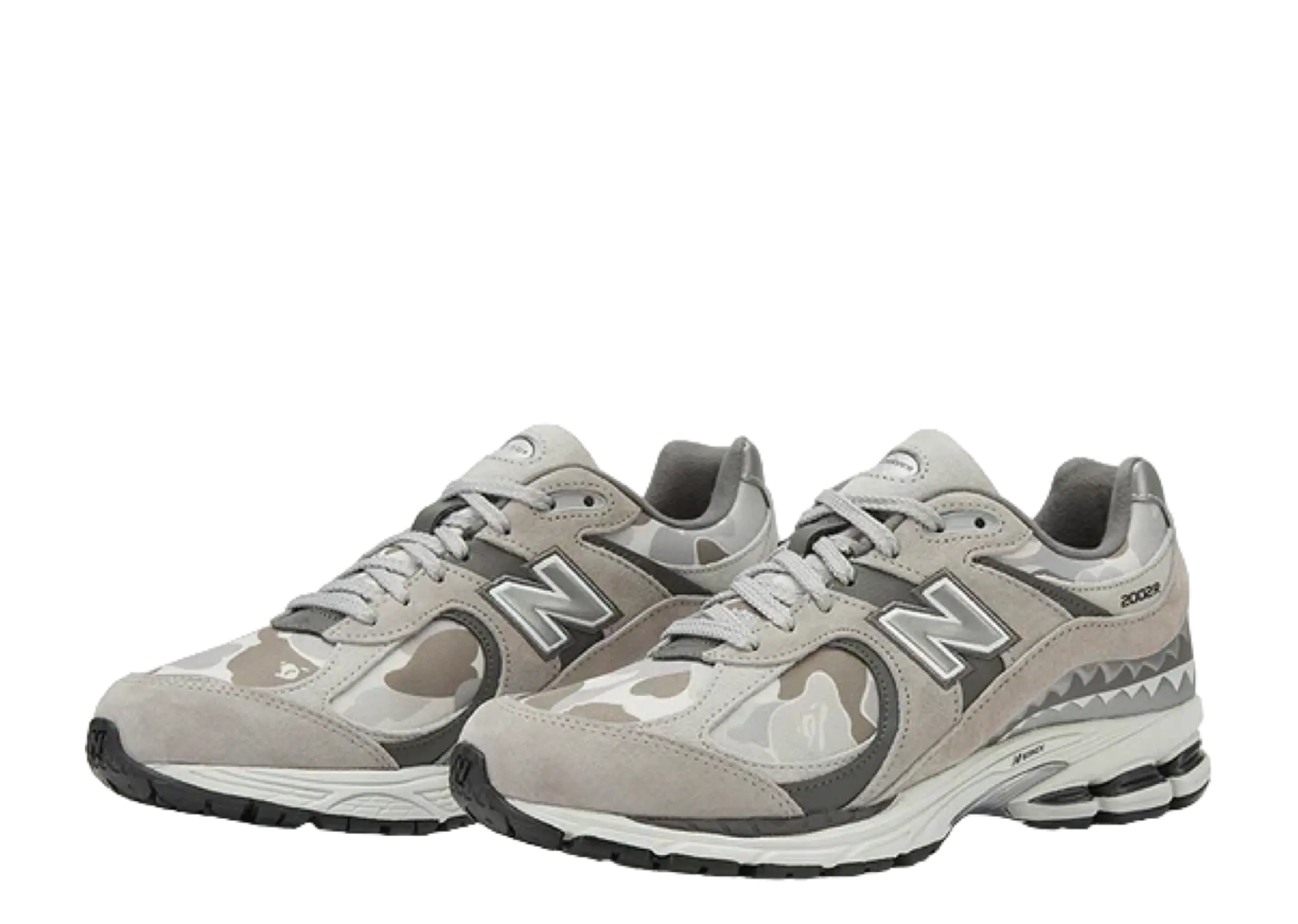 New Balance 2002R BAPE Grey - photo 2