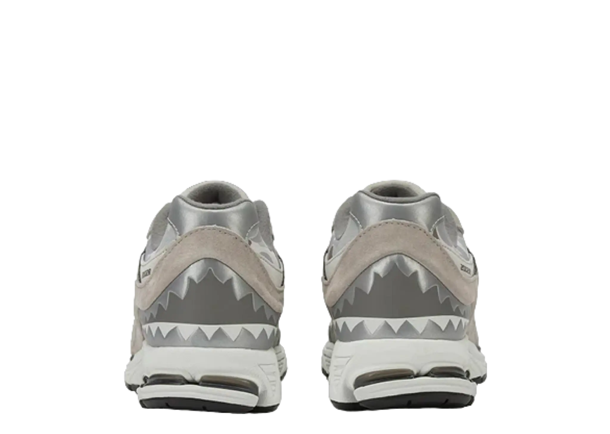 New Balance 2002R BAPE Grey - photo 3