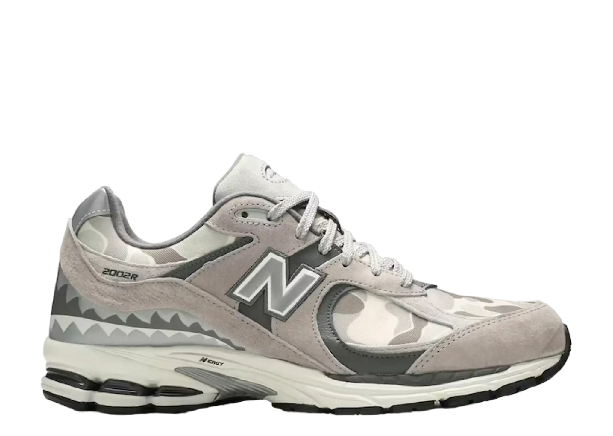 New Balance 2002R BAPE Grey