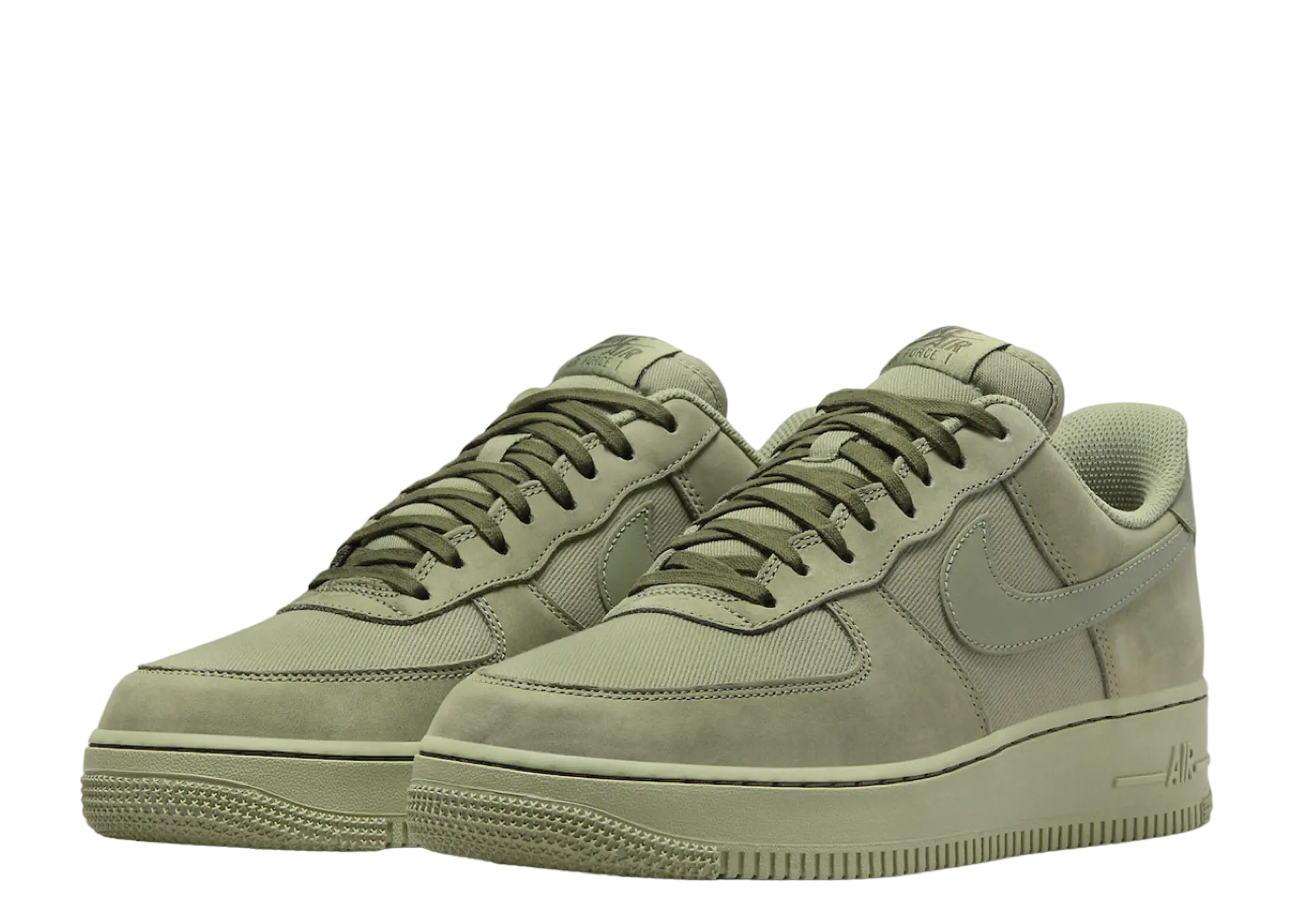 Nike Air Force 1 Low 07 LX Oil Green - photo 2