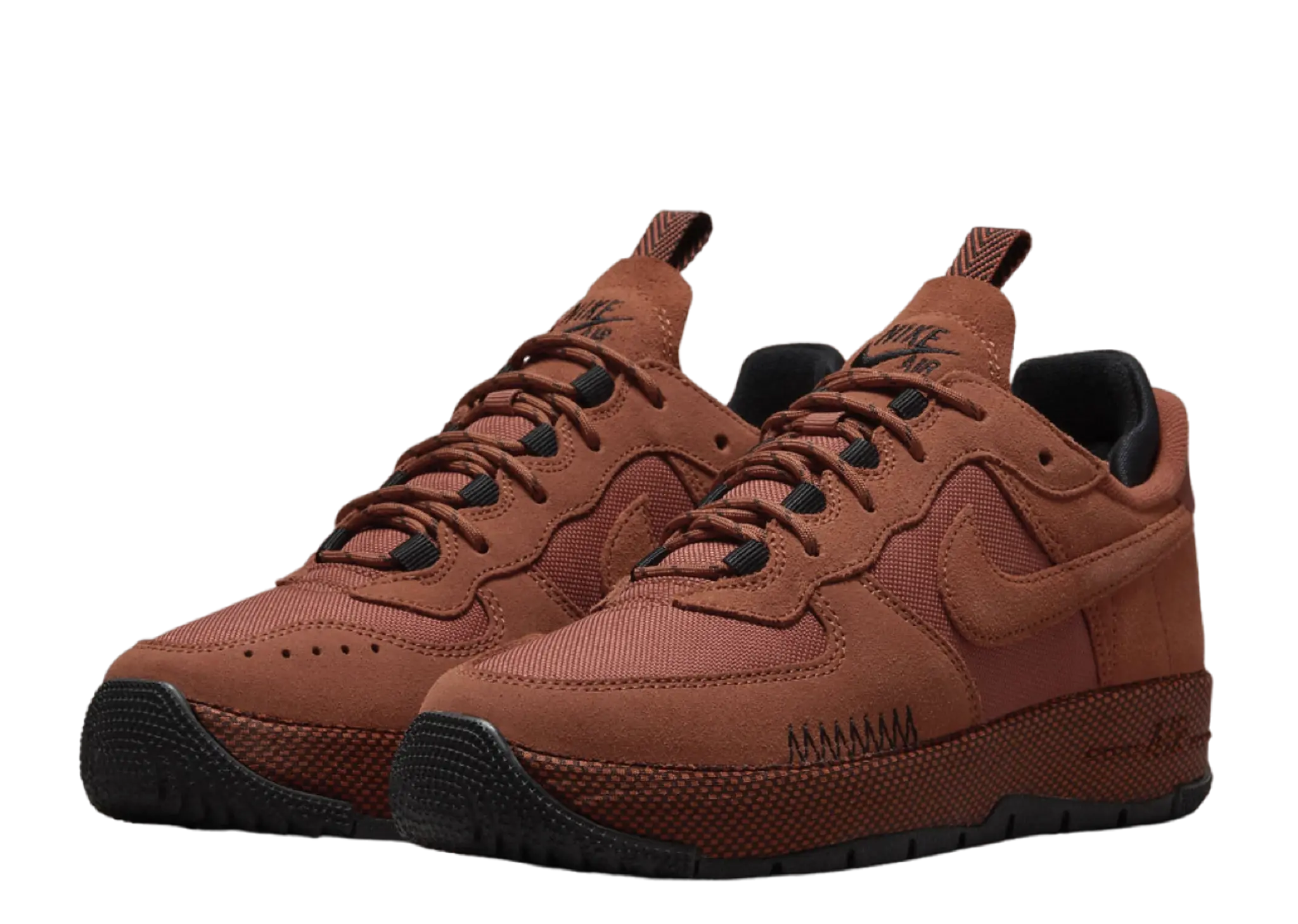Nike Air Force 1 Wild Low Rugged Orange (Women's) - photo 2
