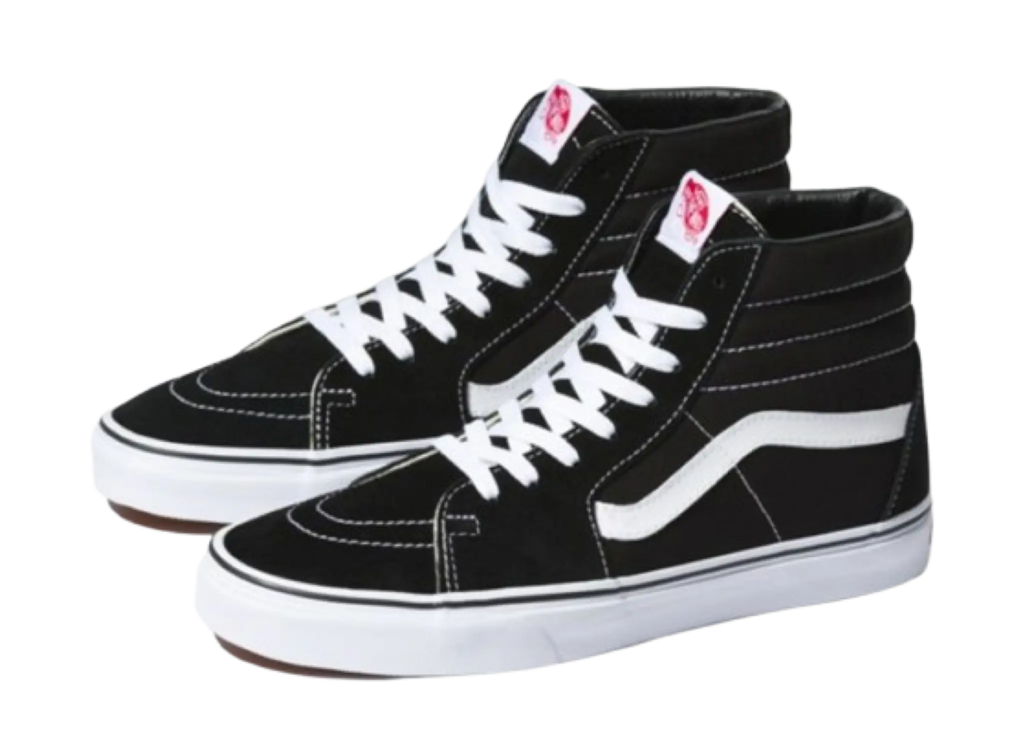 Vans Sk8-Hi Black White - photo 2