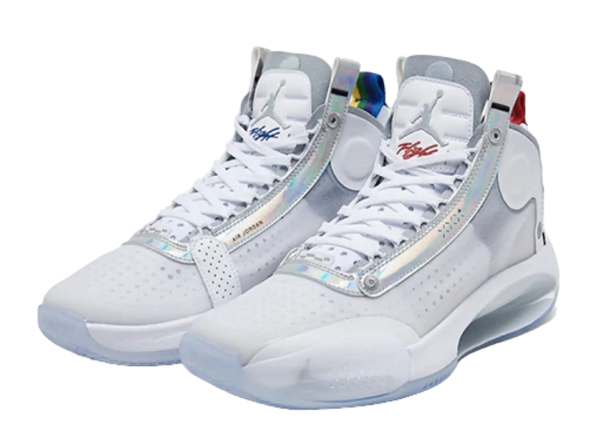 Air Jordan XXXIV White Metallic Silver - photo 2