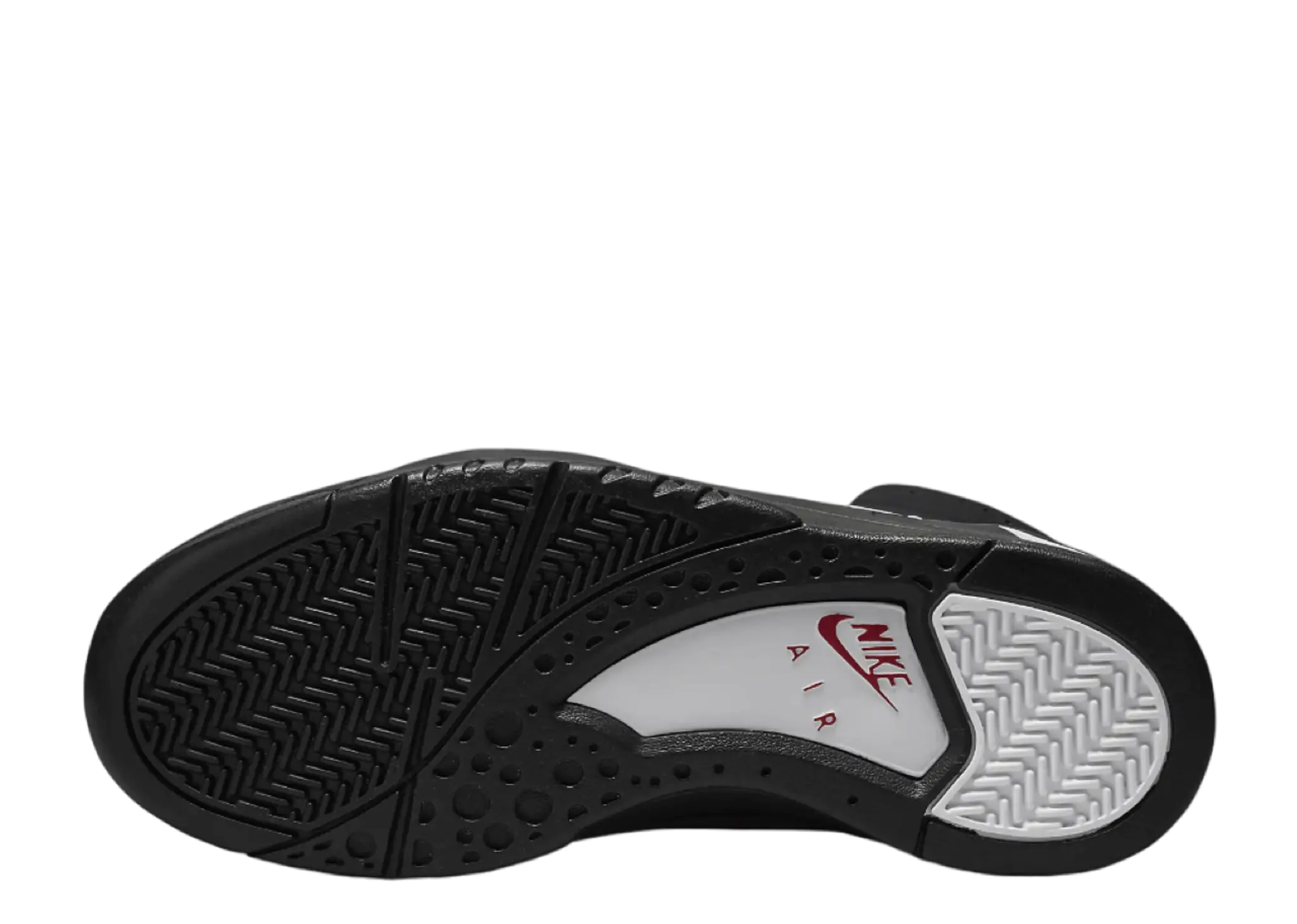 Nike Air Flight Lite Mid Black Varsity Red - photo 4