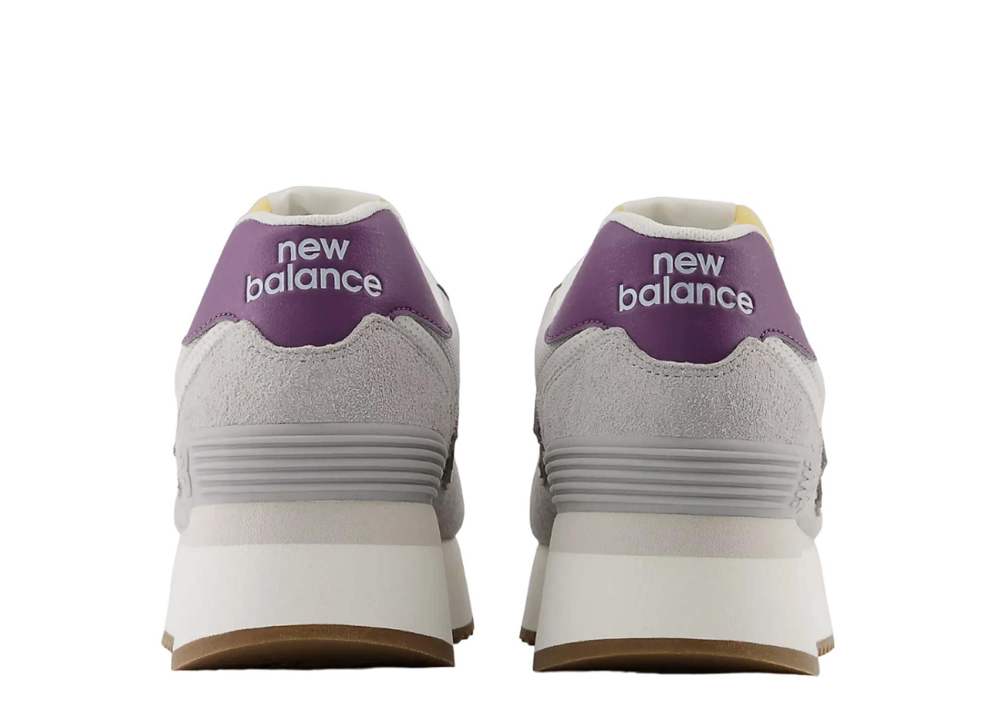 New Balance 574 Plus Grey Purple (Women's) - photo 3