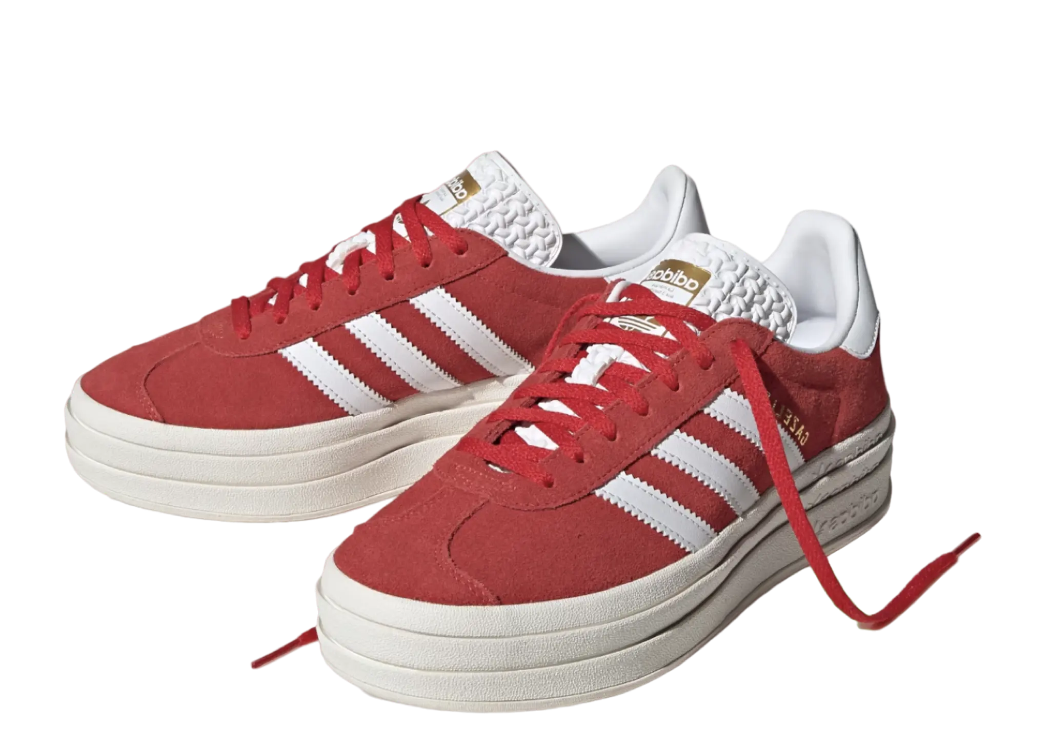 Adidas Gazelle Bold Red White (Women's) - photo 2