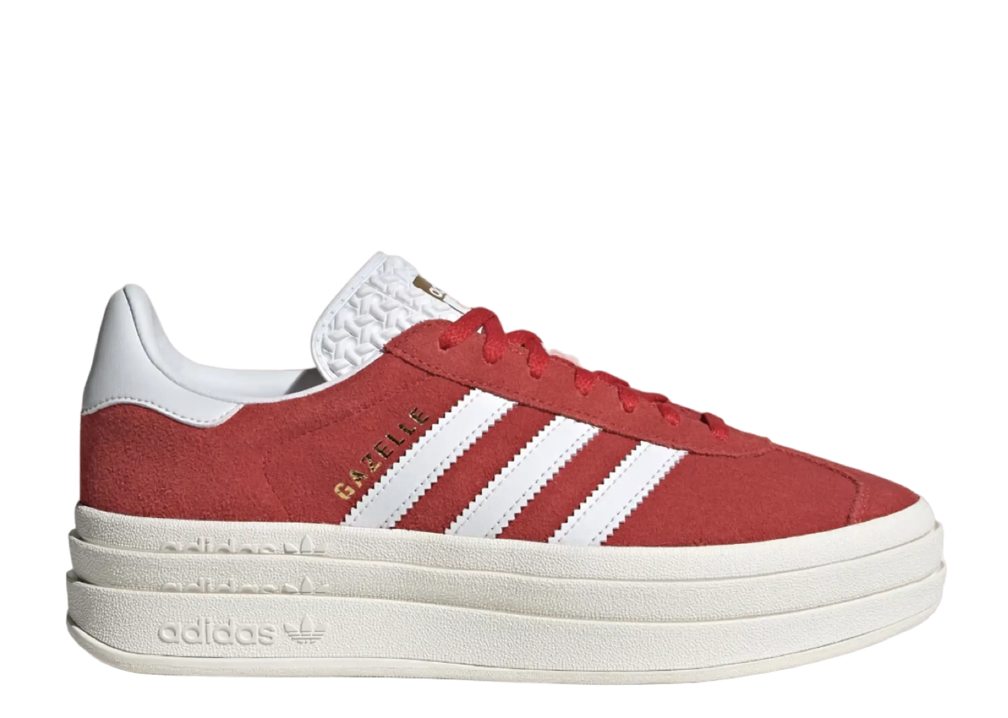 Adidas Gazelle Bold Red White (Women's)