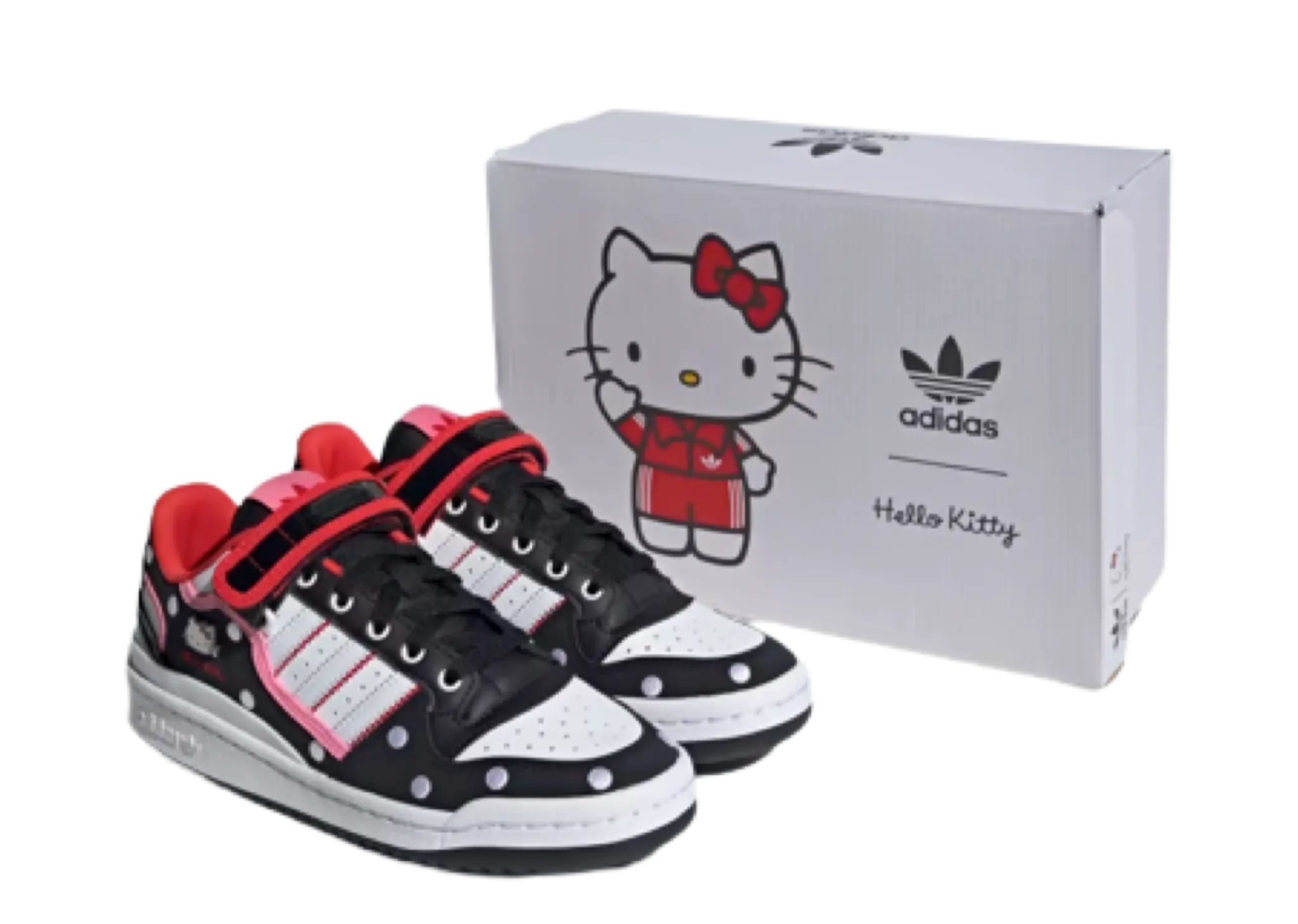 Adidas Forum Low x Hello Kitty (Women's) - photo 2