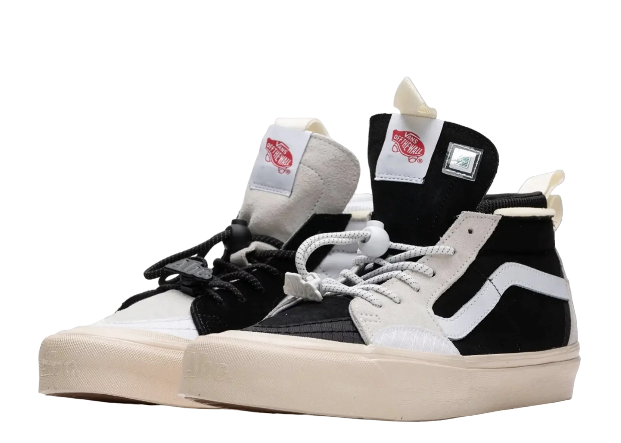 Vans Sk8-Hi EXT Advisory Board Crystals Black White - photo 2