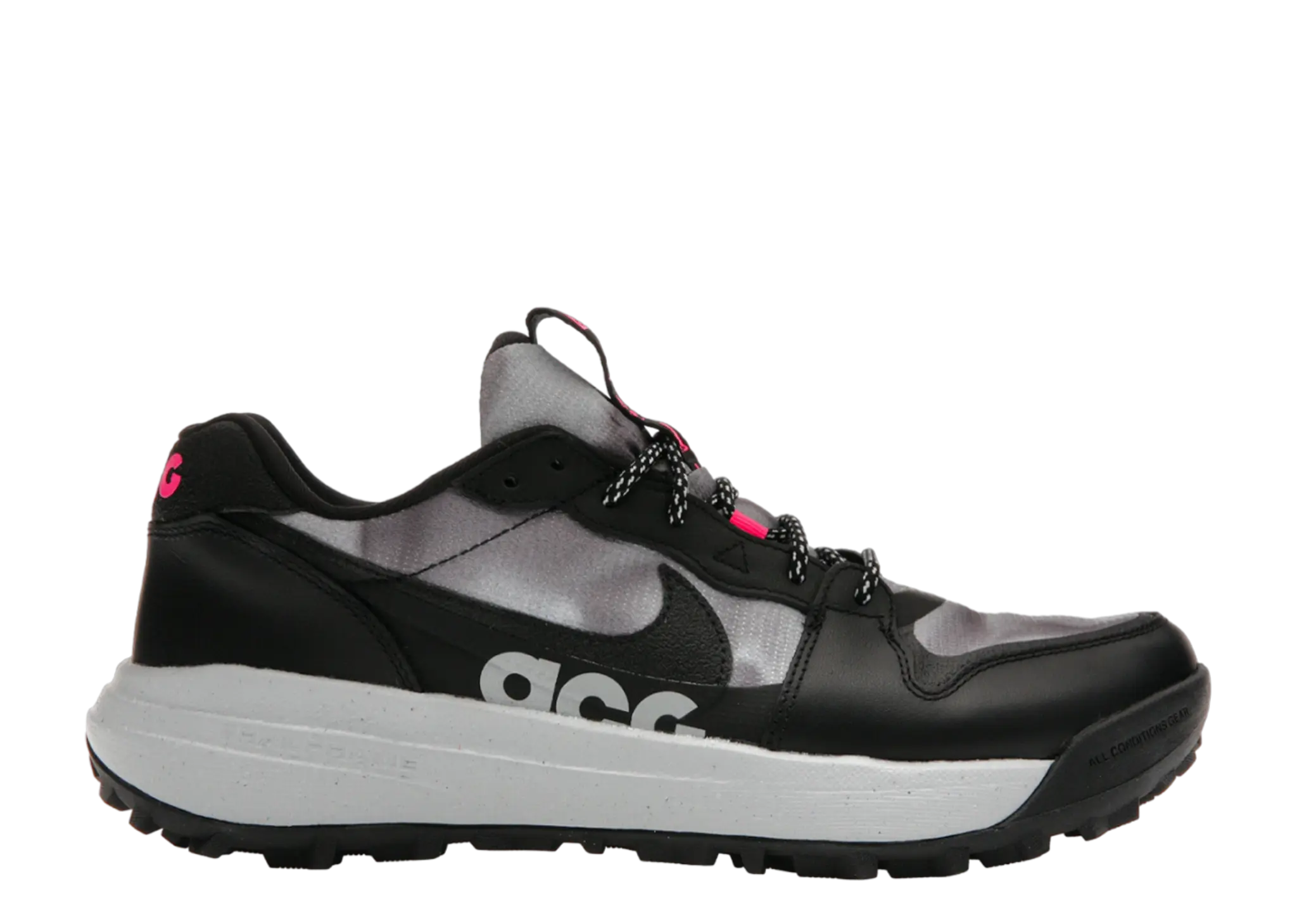 Nike ACG Lowcate SE Wolf Grey Hyper Pink