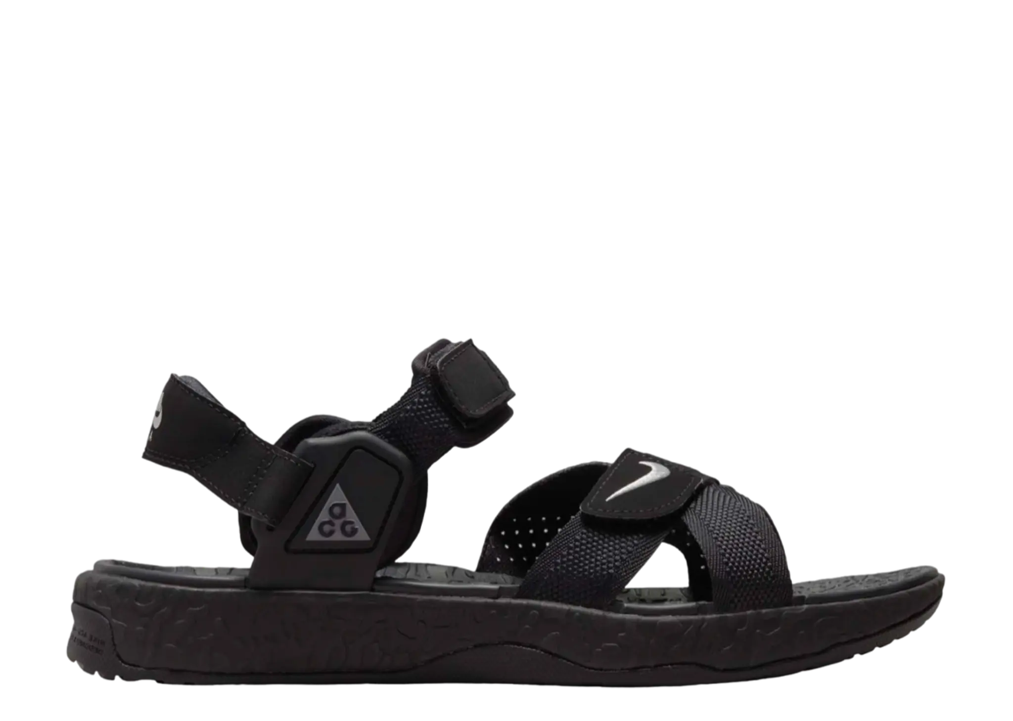Nike ACG Air Deschutz+ Black Grey Fog