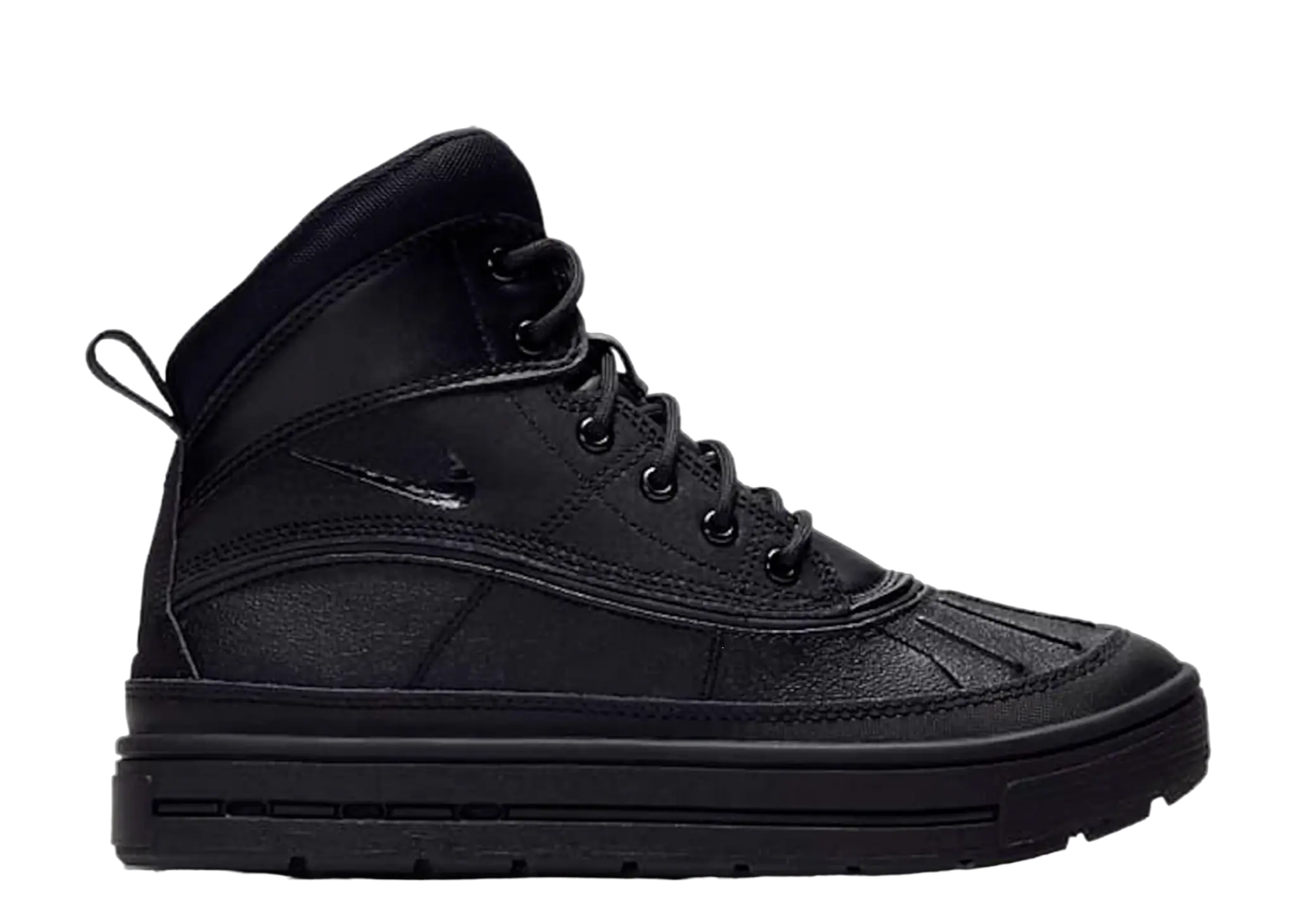 Nike ACG Woodside 2 High Triple Black (Grade School)