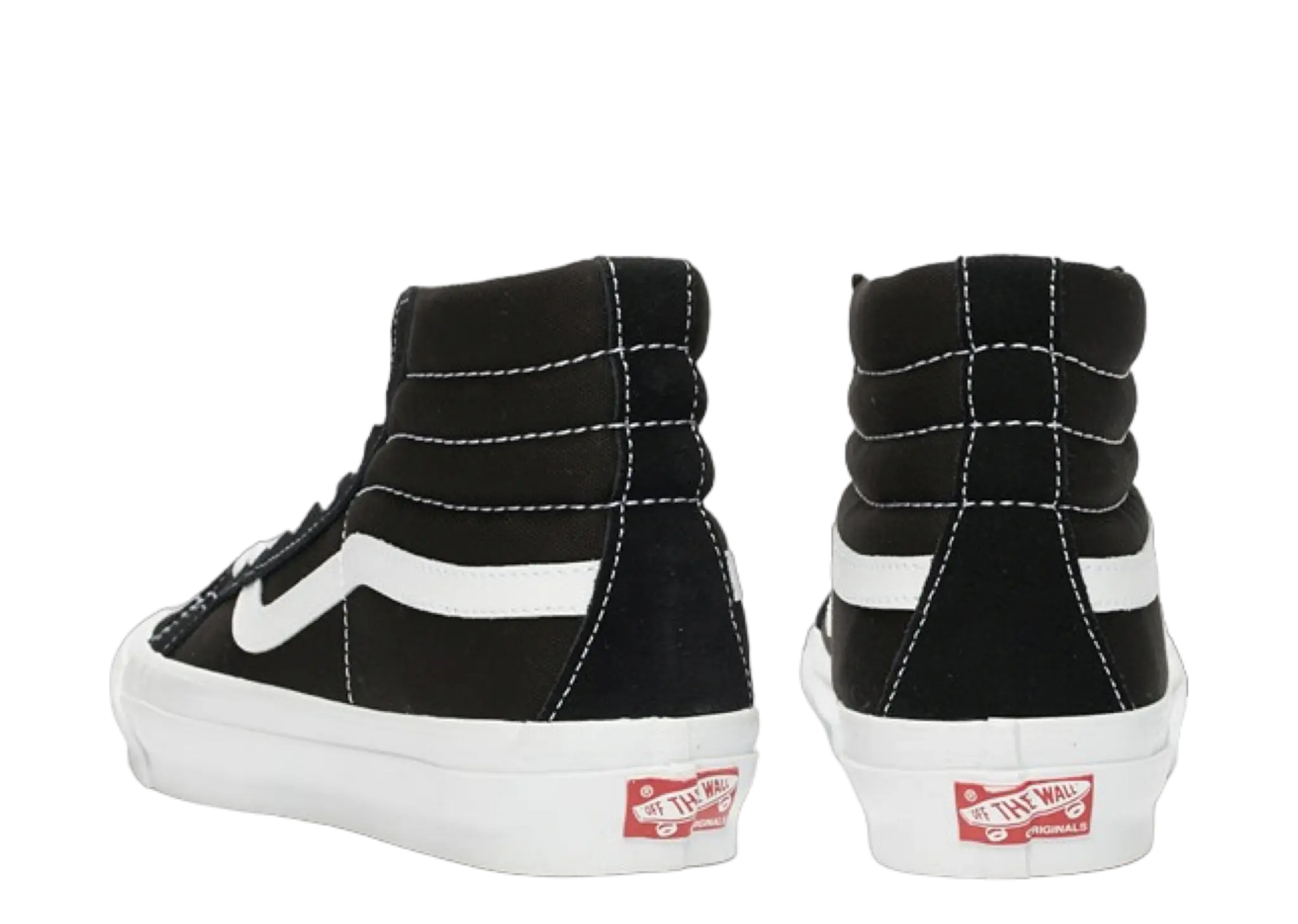 Vans Sk8-Hi OG LX Black White - photo 3