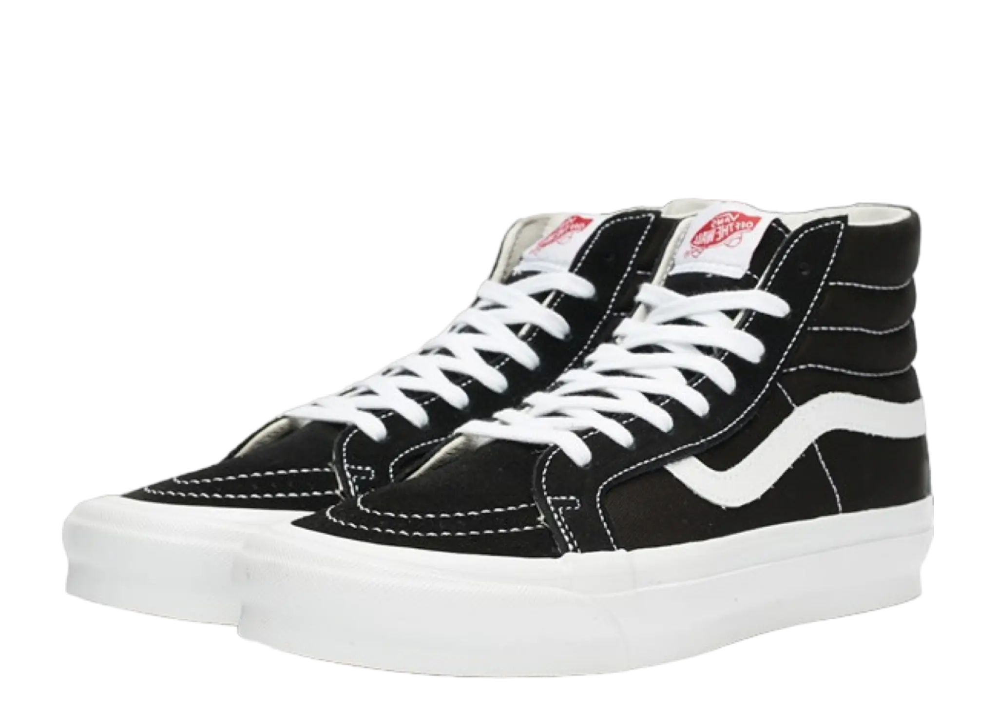 Vans Sk8-Hi OG LX Black White - photo 2