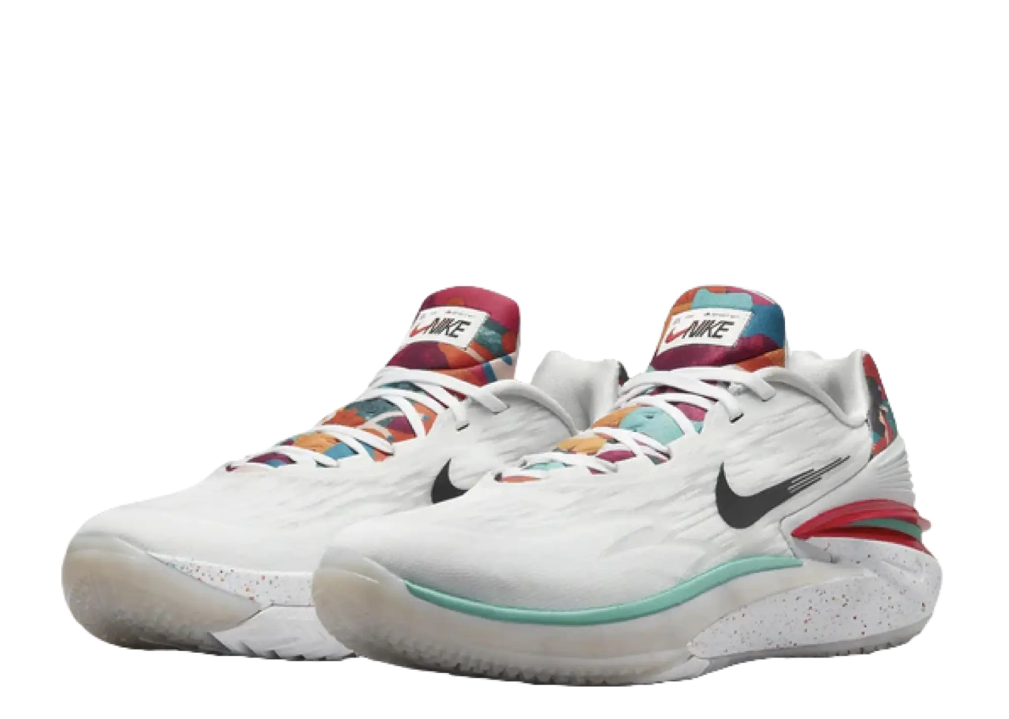 Nike Air Zoom GT Cut 2 Leap High White Multi - photo 2