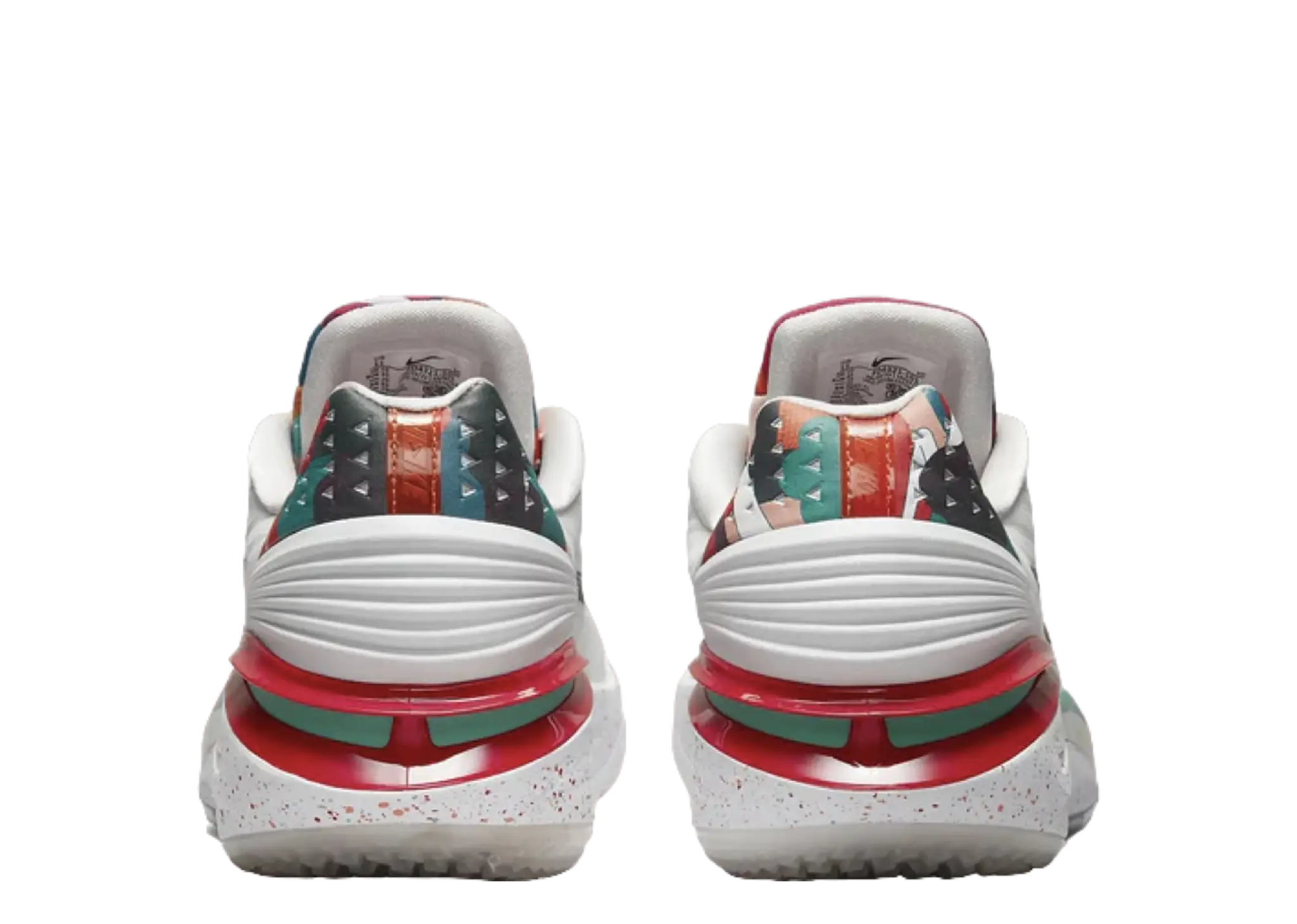 Nike Air Zoom GT Cut 2 Leap High White Multi - photo 3