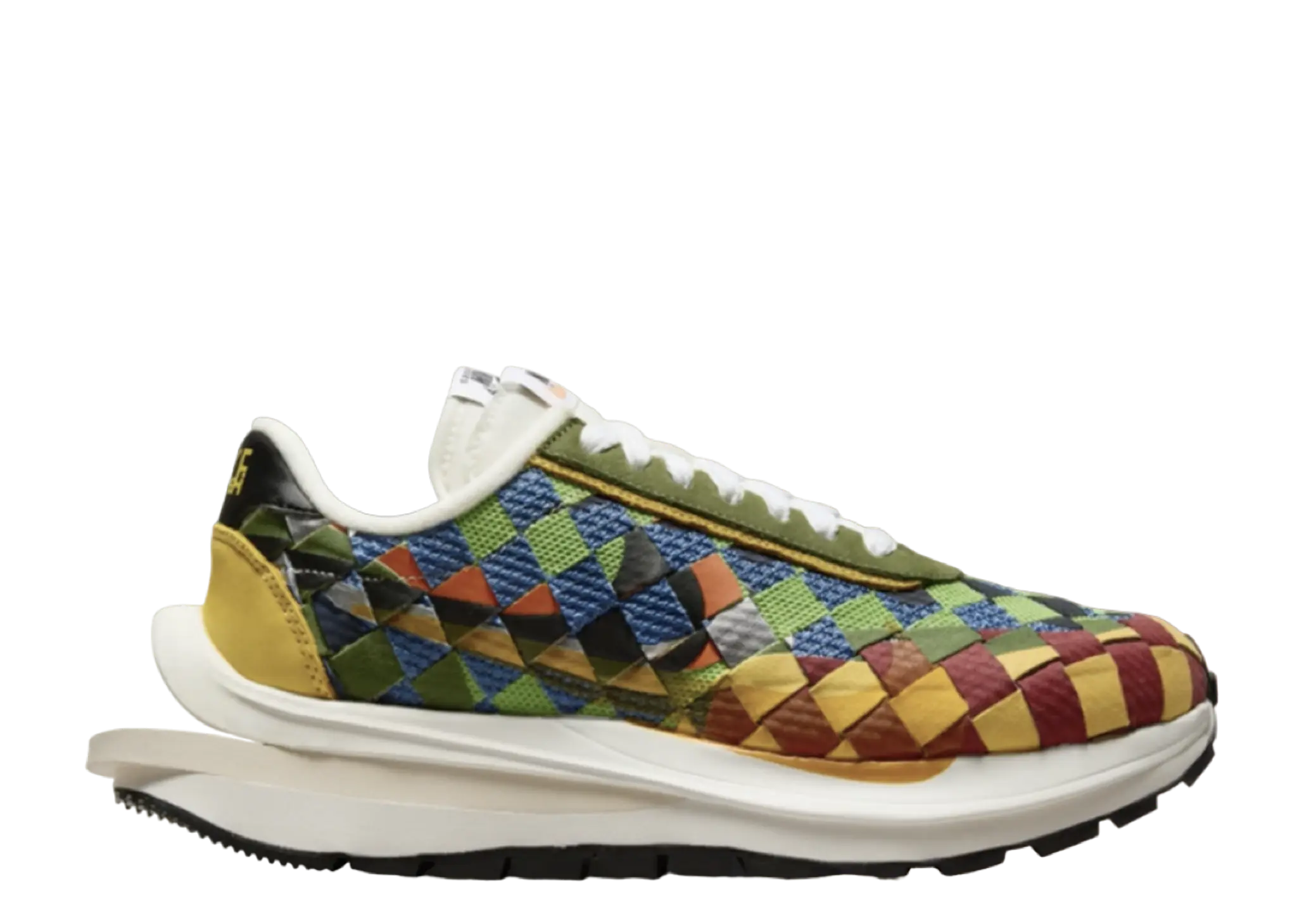 Nike VaporWaffle Woven sacai Jean Paul Gaultier Green Gusto