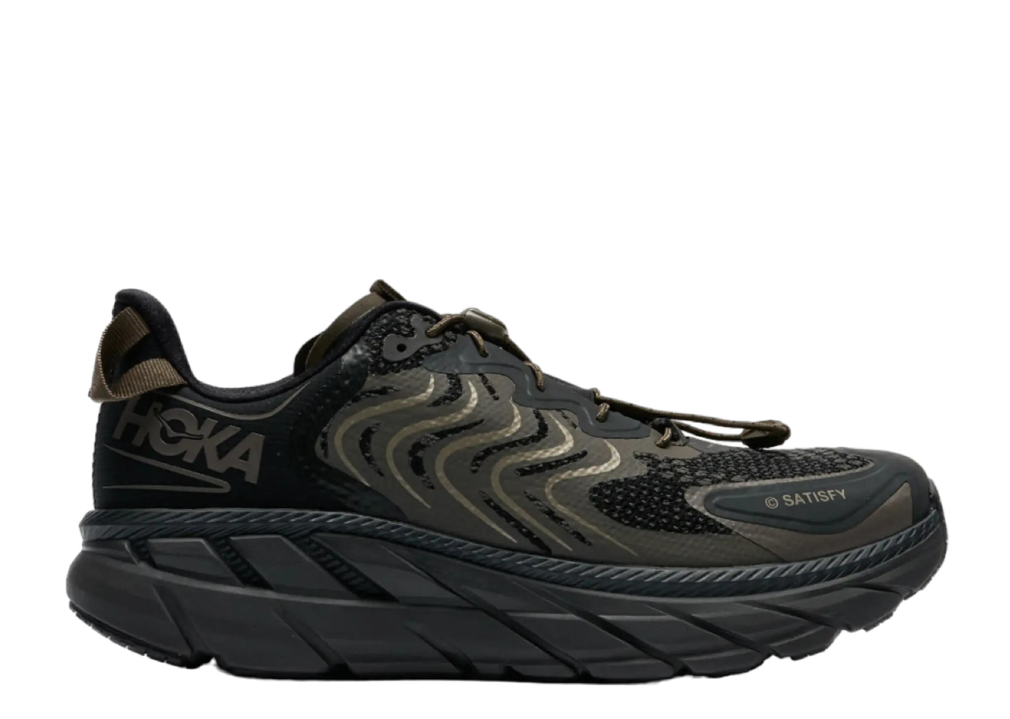 Hoka One One Clifton LS Satisfy Forged Iron