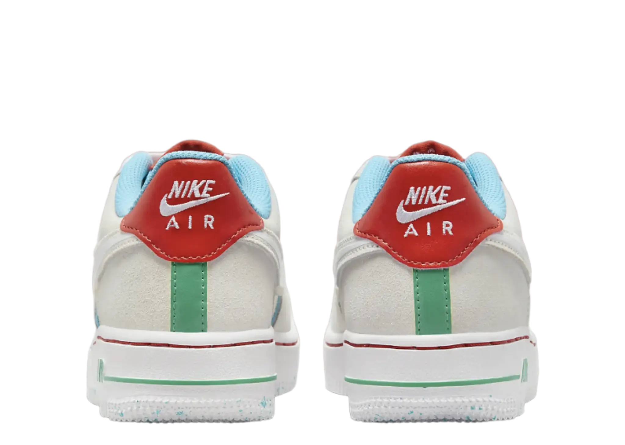 Nike Air Force 1 LV'8 Ivory Baltic Blue (Grade School) - photo 3