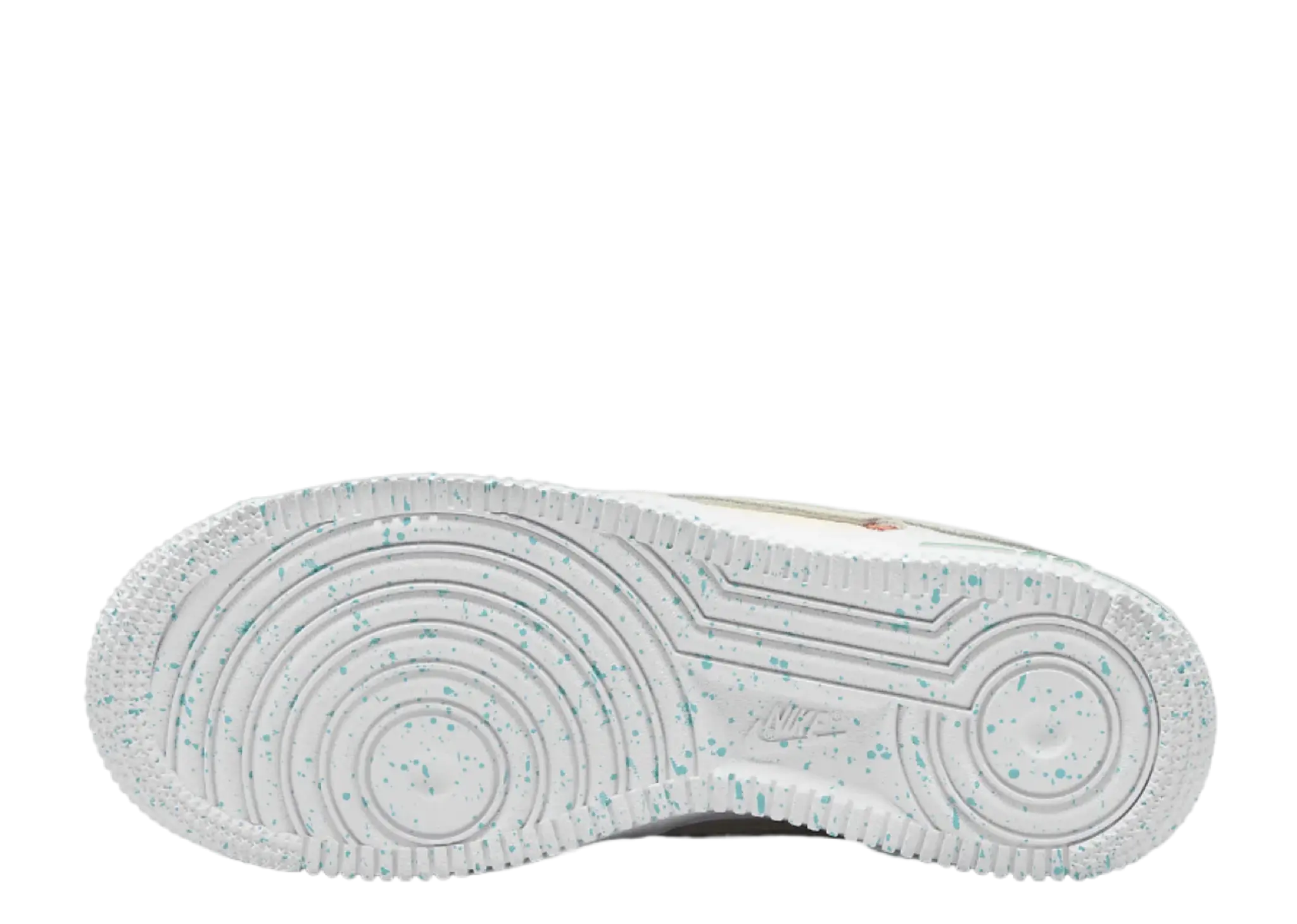 Nike Air Force 1 LV'8 Ivory Baltic Blue (Grade School) - photo 4