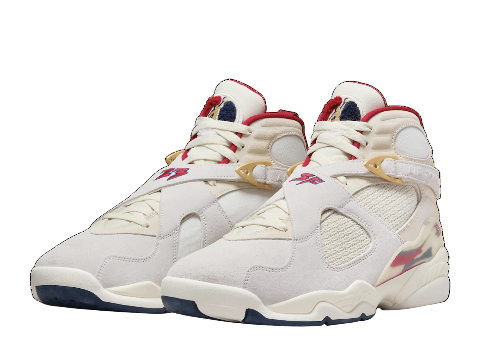 Air Jordan 8 Retro SP SoleFly Diamond Turf - photo 2