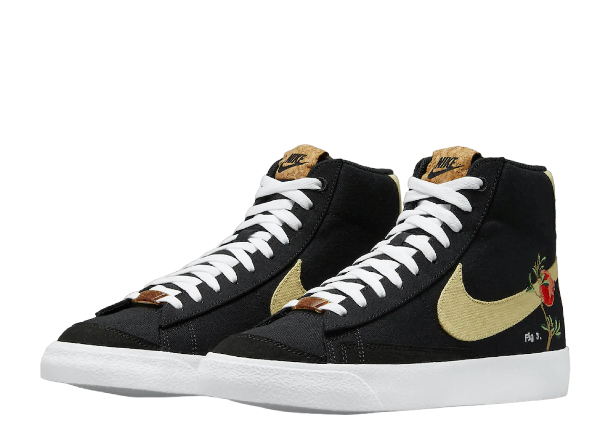 Nike Blazer Mid 77 Pomegranate - photo 2