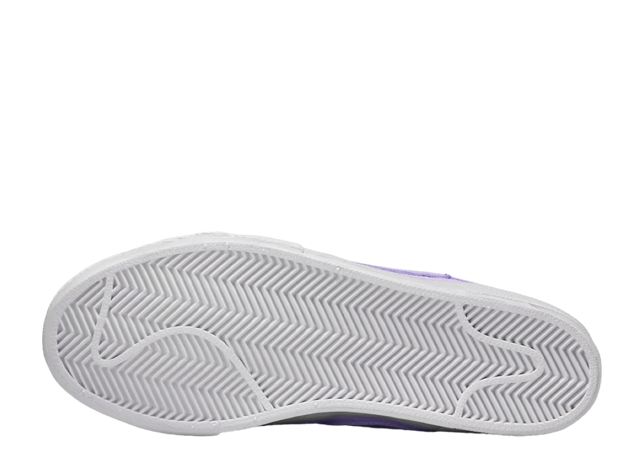 Nike SB Blazer Mid PRM Lilac - photo 4