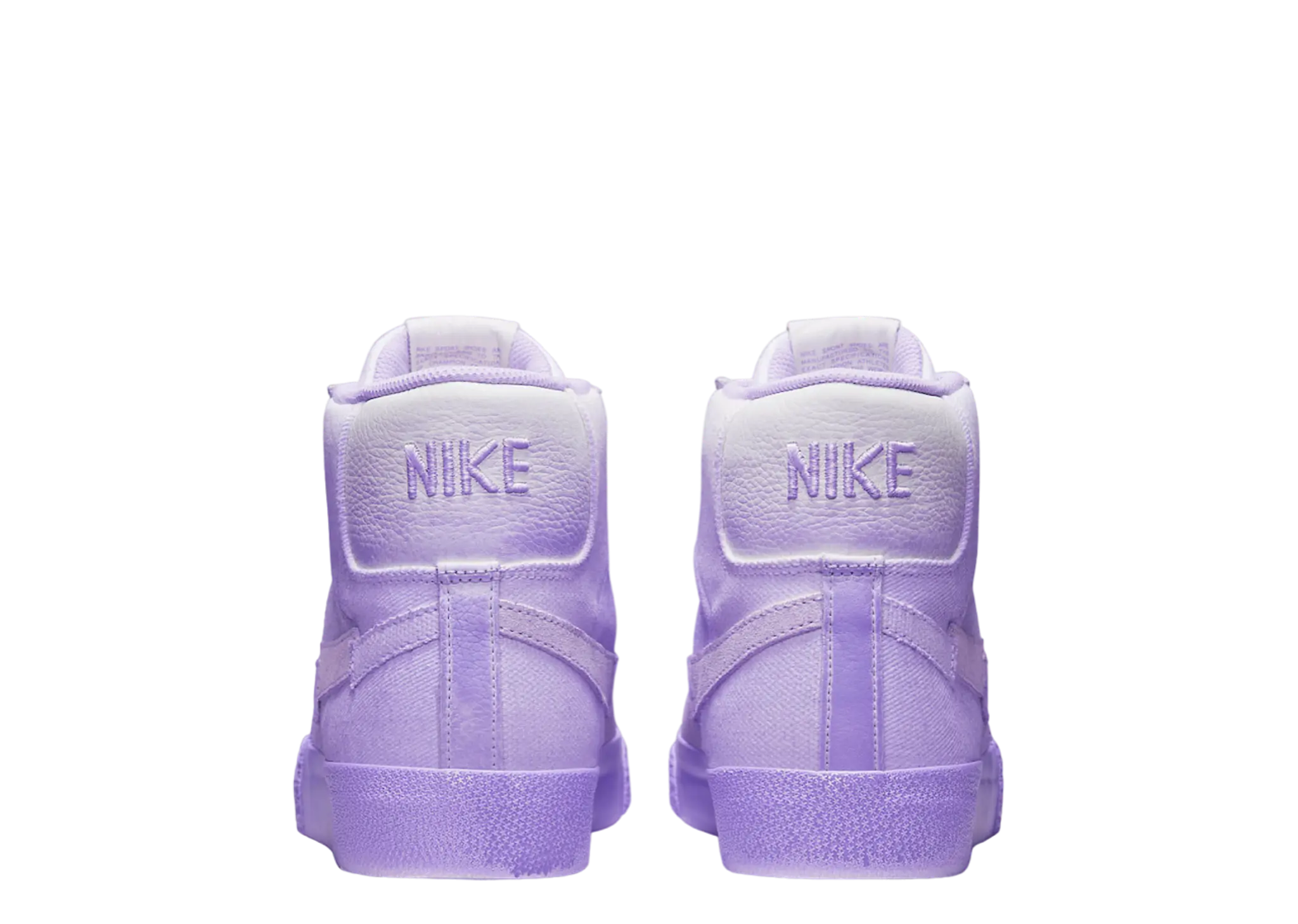 Nike SB Blazer Mid PRM Lilac - photo 3