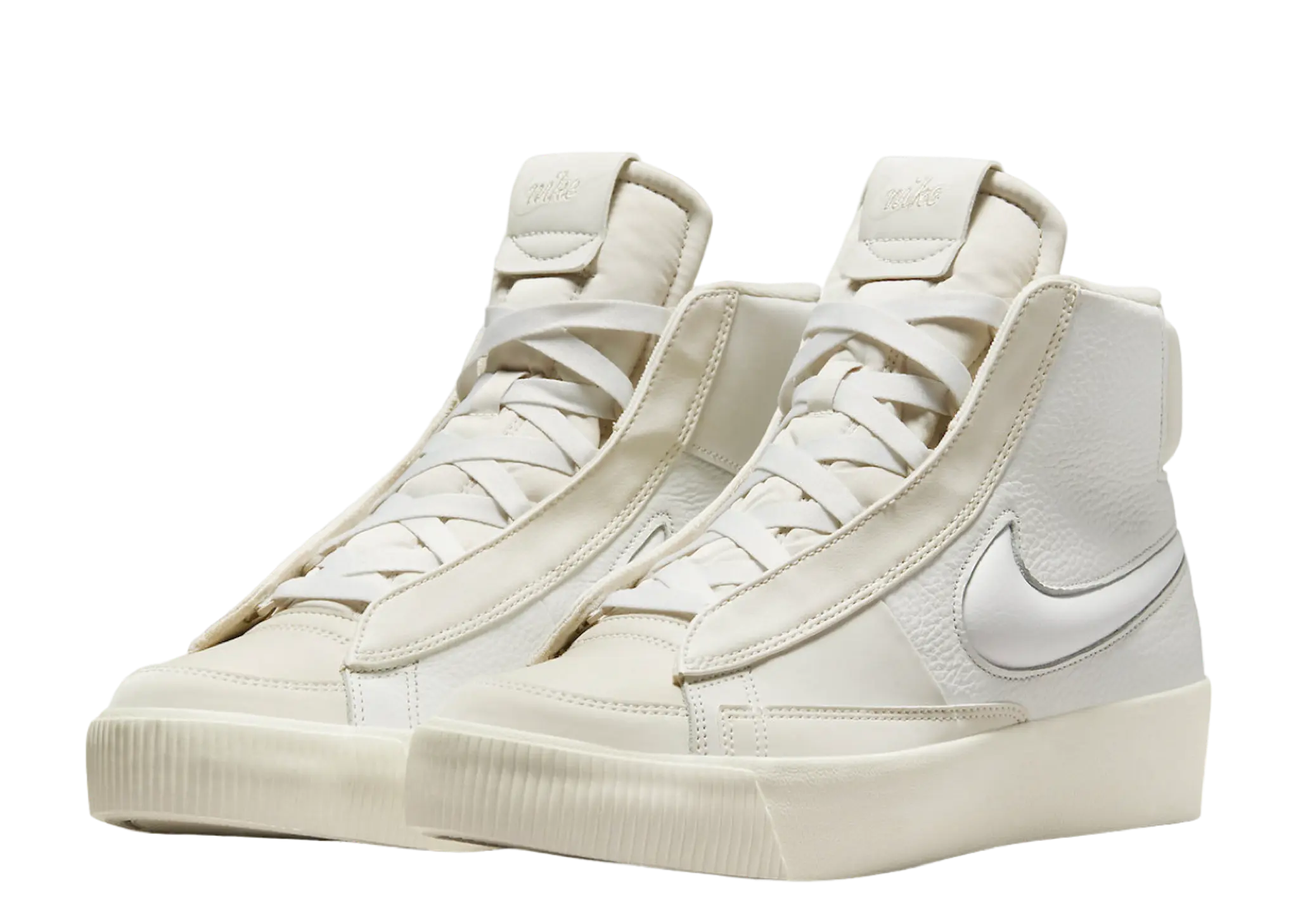 Nike Blazer Mid Victory Summit White White Phantom Light Cream (Women's) - photo 2