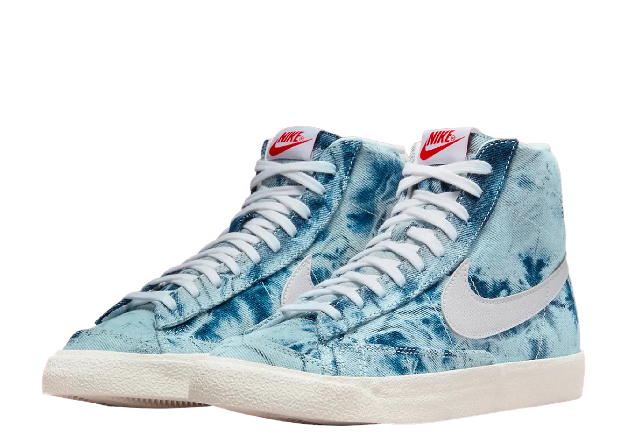 Nike Blazer Mid 77 Washed Denim Pack (Women's) - photo 2
