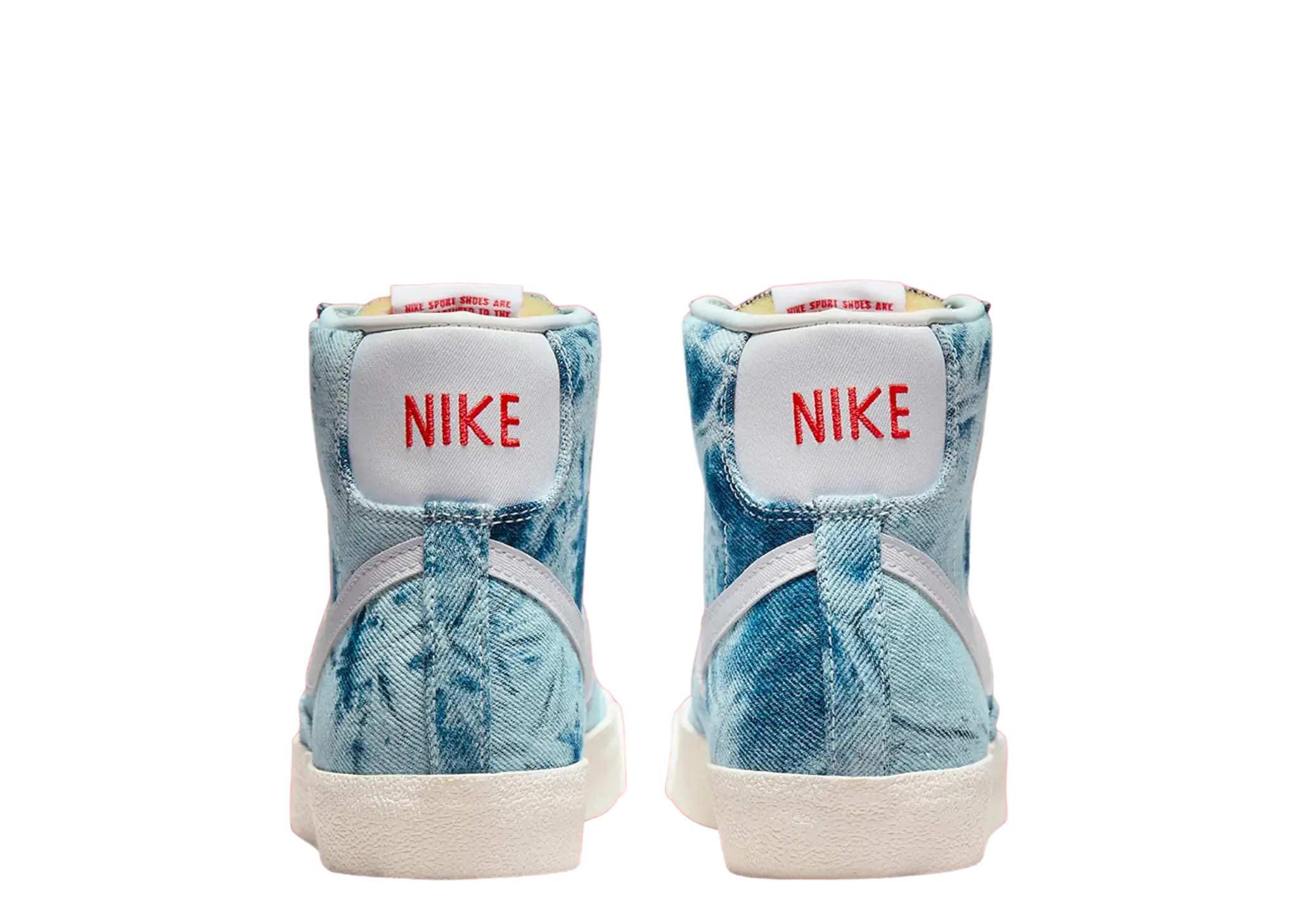 Nike Blazer Mid 77 Washed Denim Pack (Women's) - photo 3