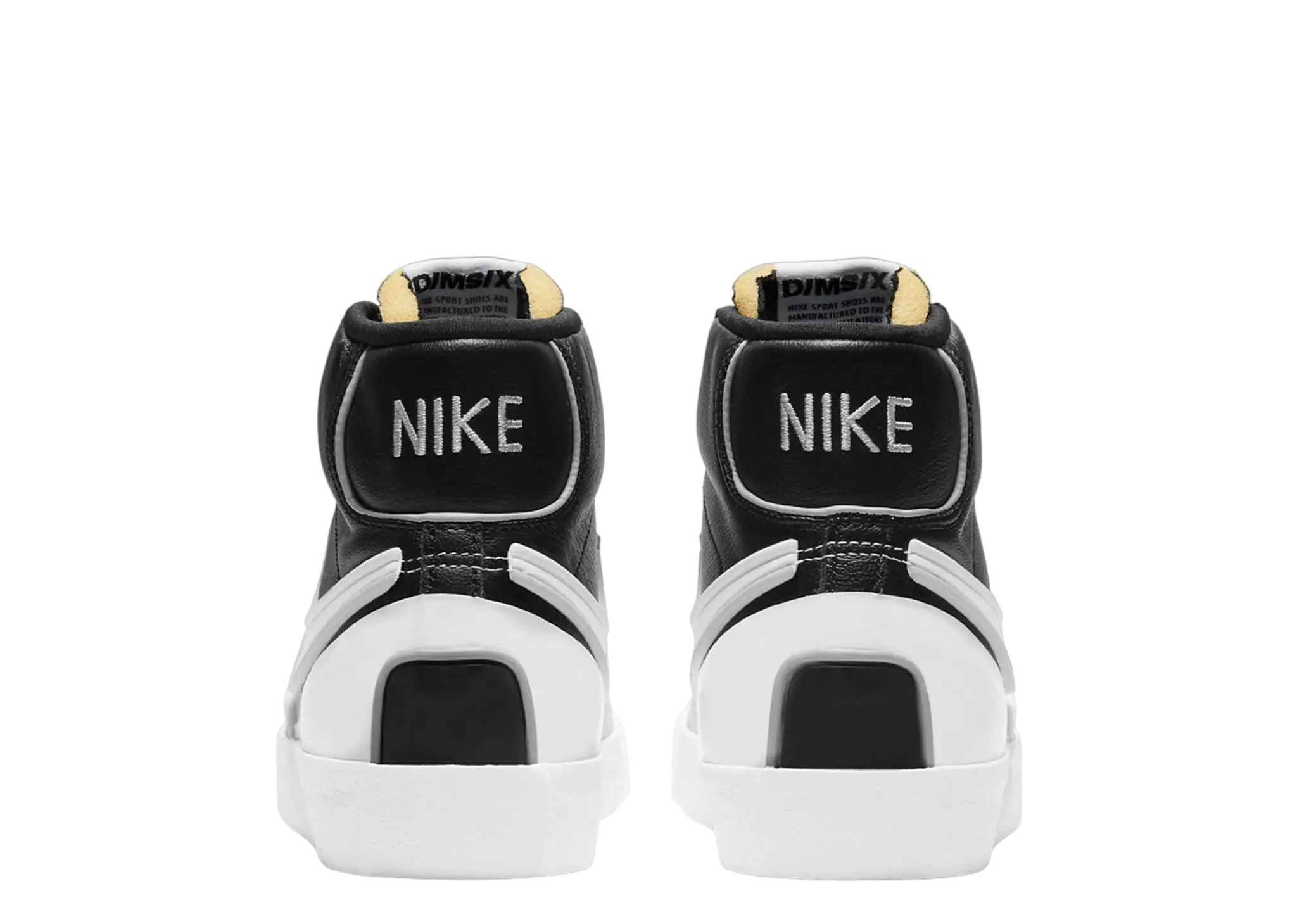 Nike Blazer Mid 77 Infinite Black White - photo 3