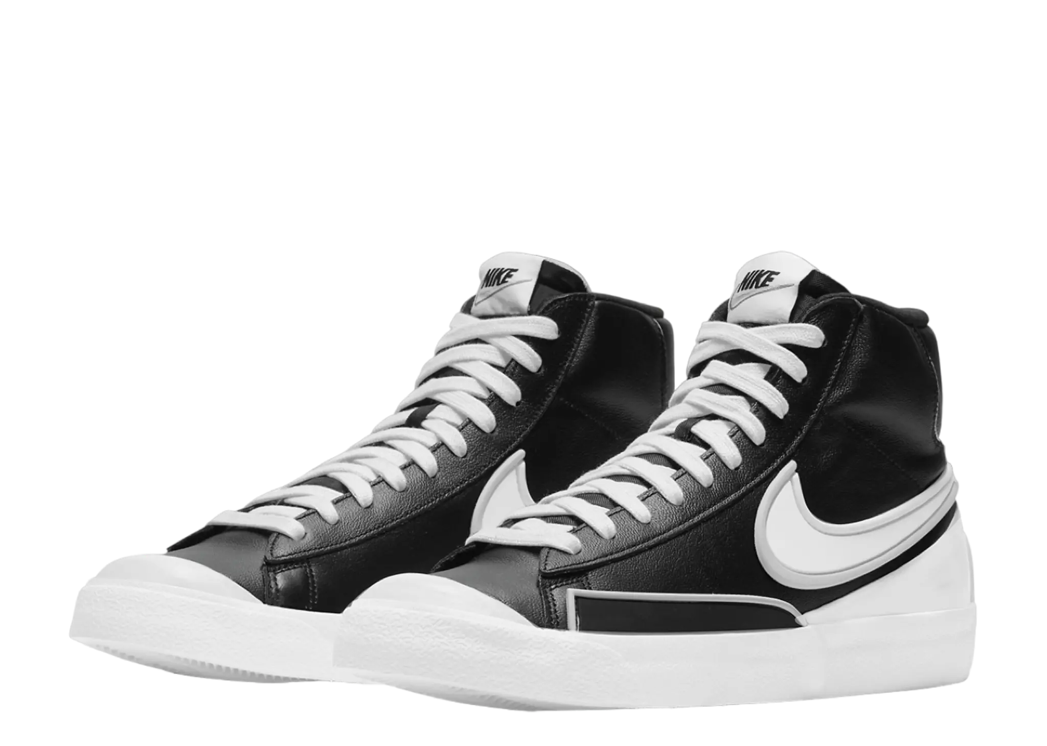 Nike Blazer Mid 77 Infinite Black White - photo 2