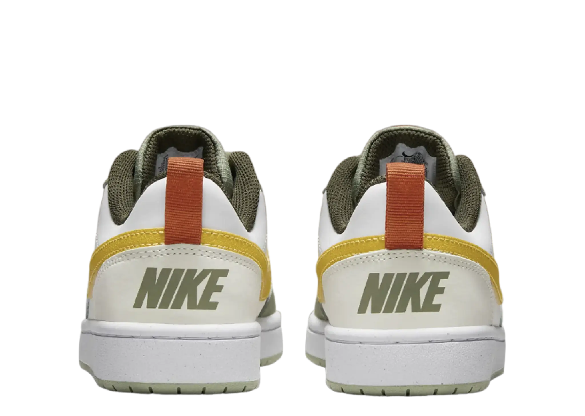 Nike Court Borough White Vivid Sulfur (Grade School) - photo 3