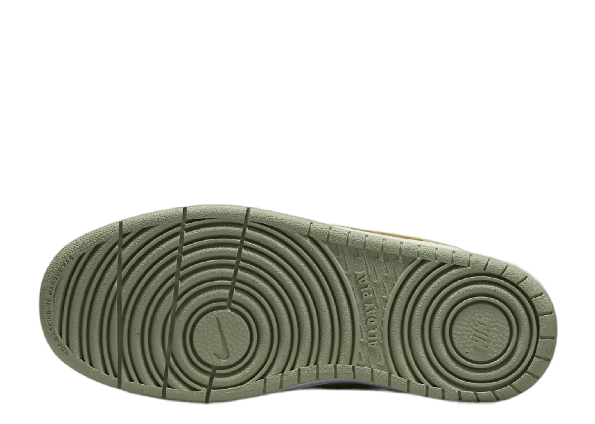 Nike Court Borough White Vivid Sulfur (Grade School) - photo 4