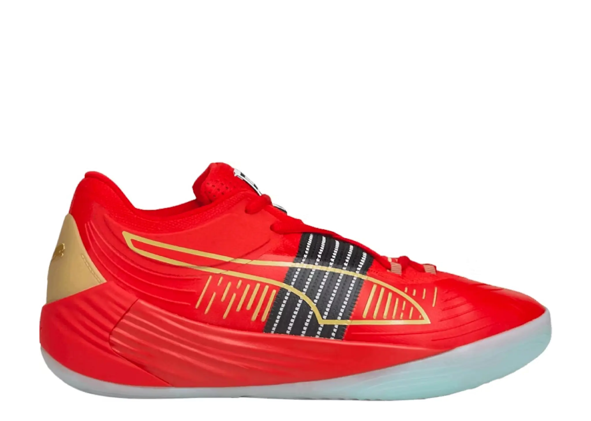 Puma Fusion Nitro High Risk Red Team Gold