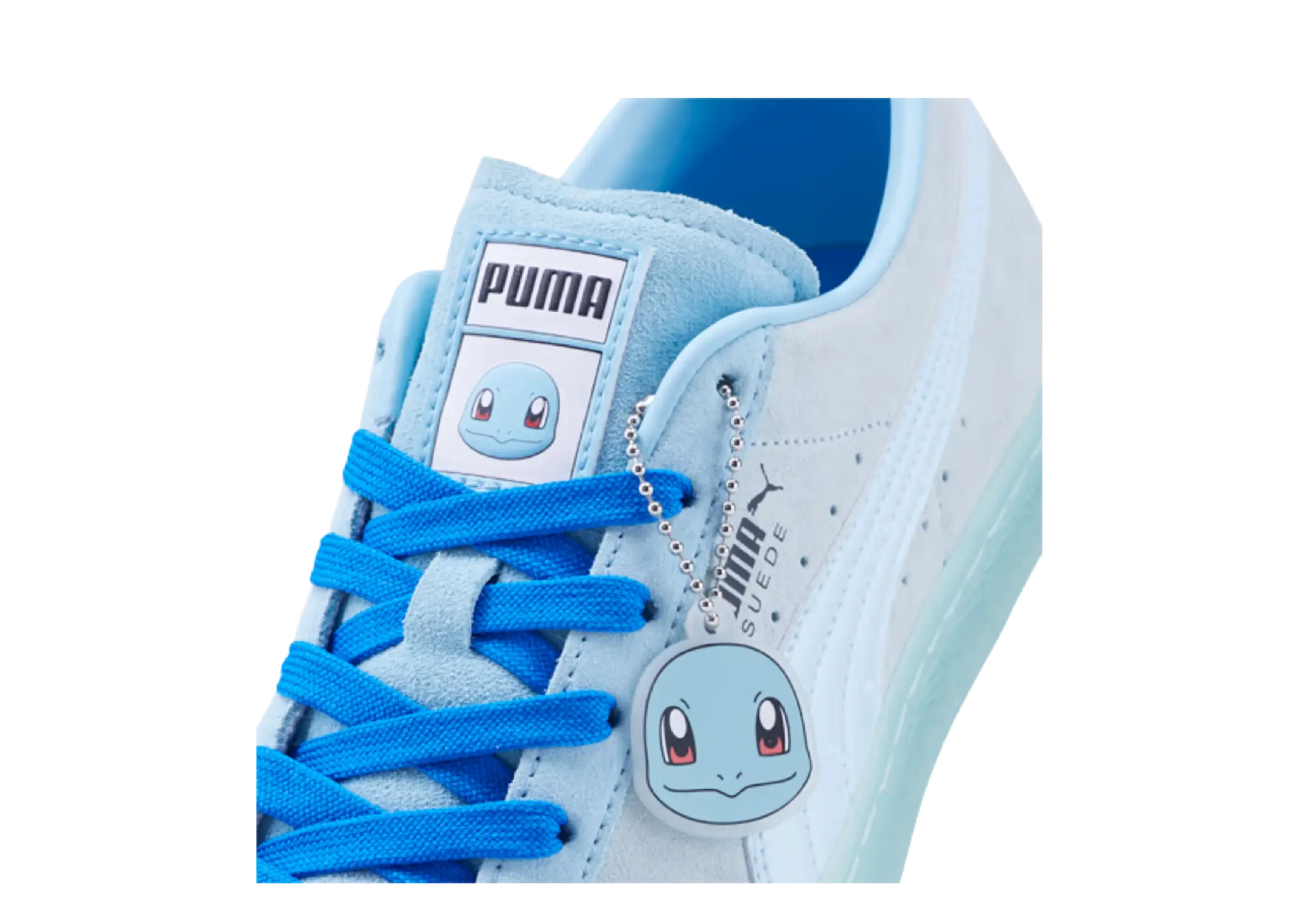 Puma X Pokémon Suede Squirtle - photo 4