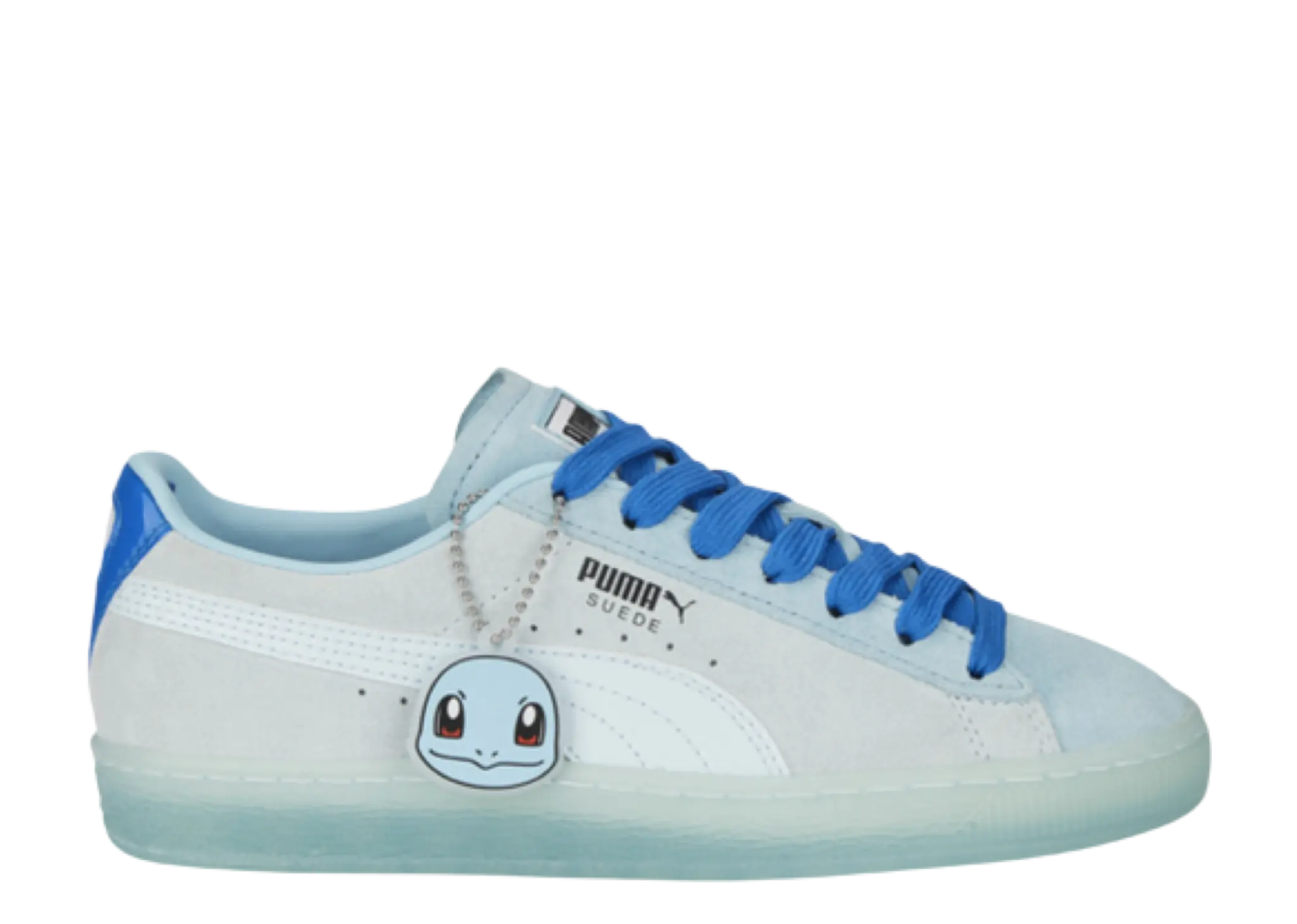 Puma X Pokémon Suede Squirtle