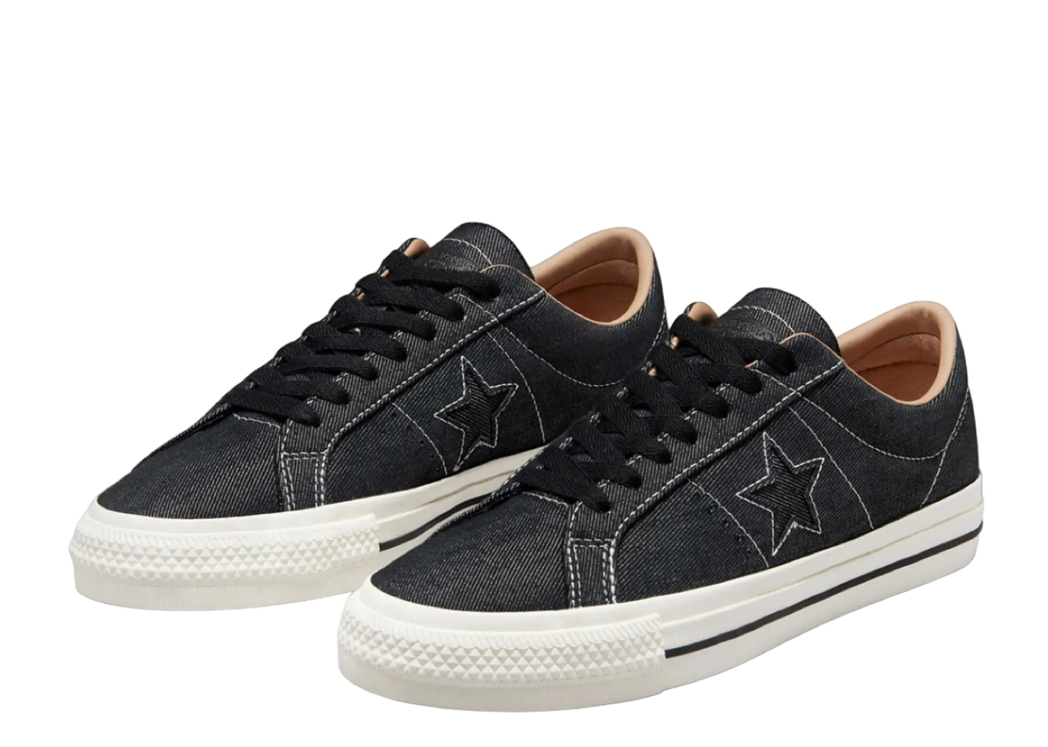 Converse One Star Pro Denim Black - photo 2