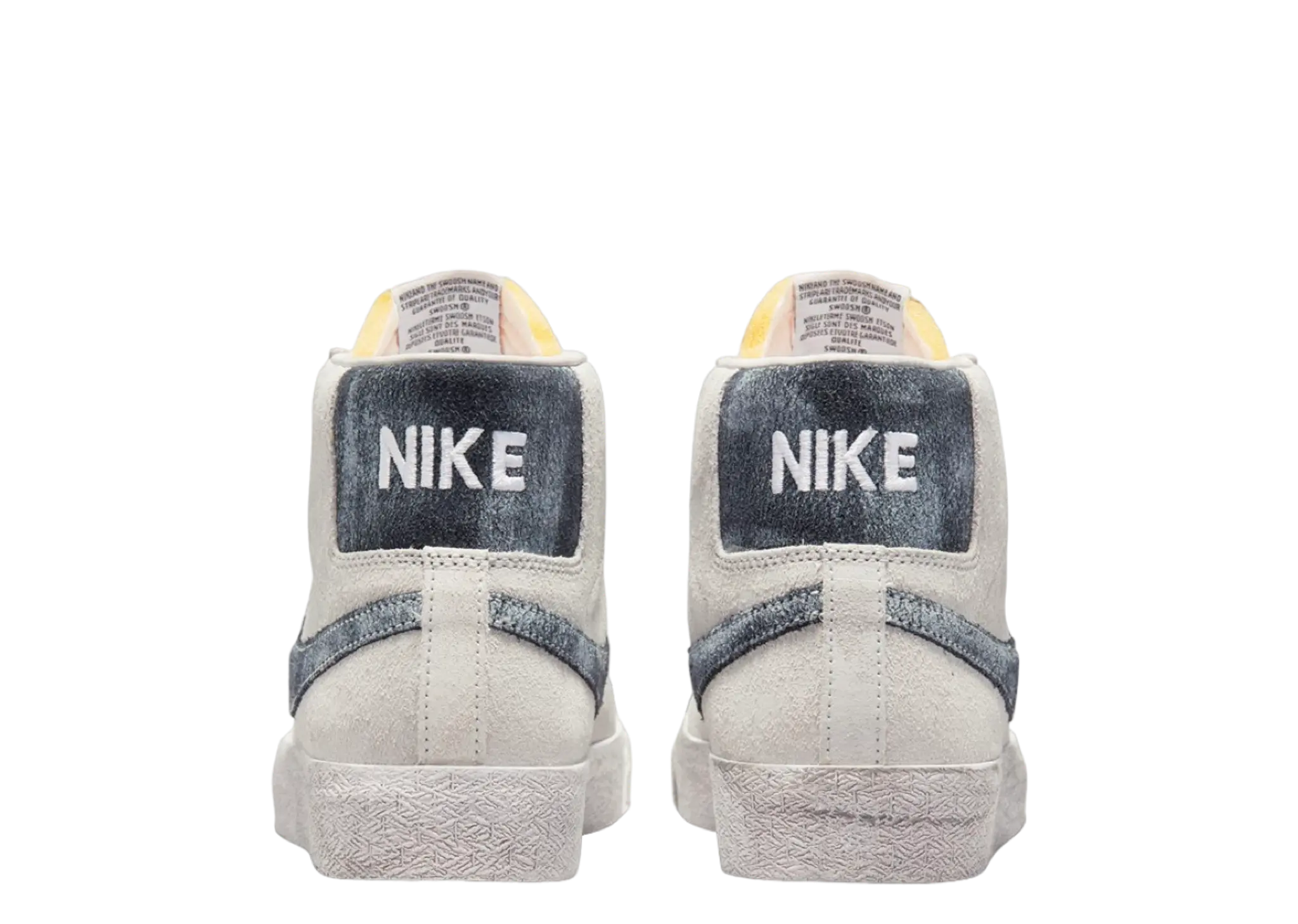 Nike SB Blazer Mid Faded Sail Black - photo 3