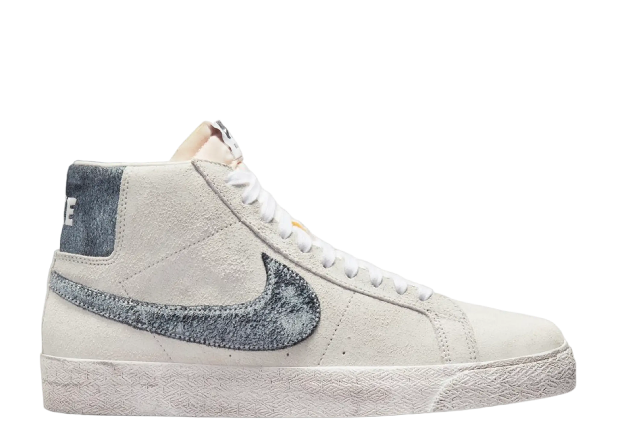 Nike SB Blazer Mid Faded Sail Black