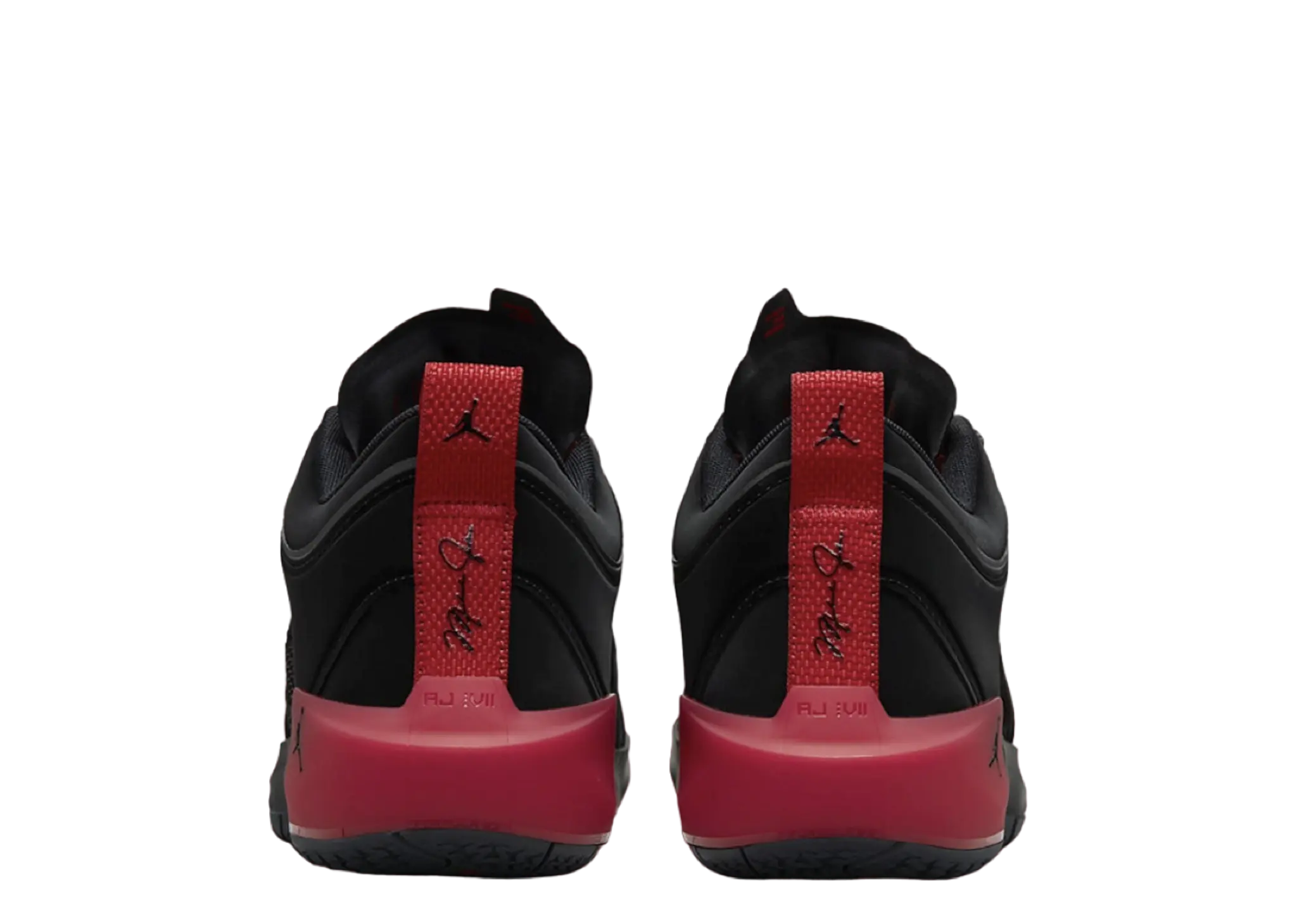 Air Jordan 37 Low PF Black Red - photo 3