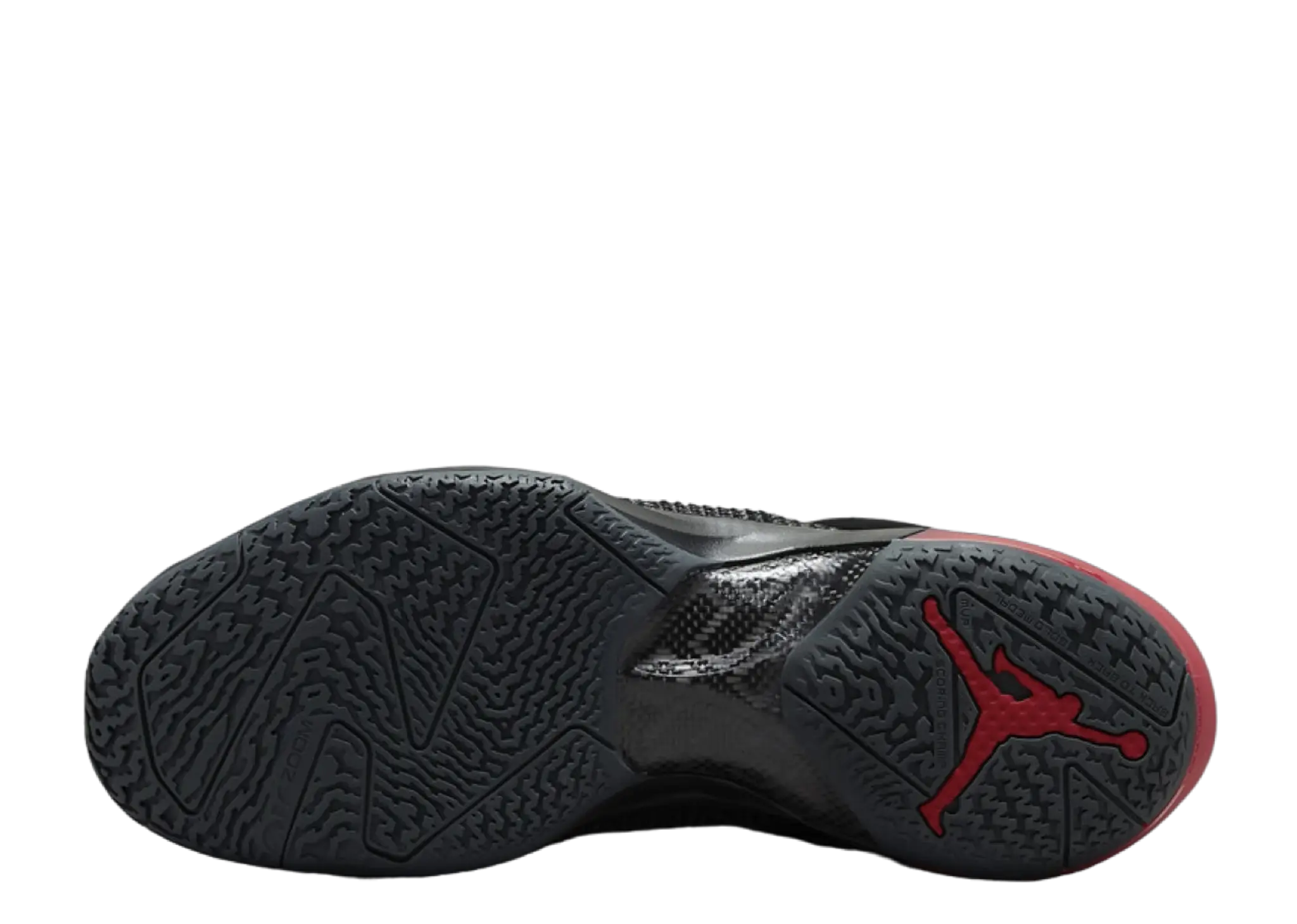 Air Jordan 37 Low PF Black Red - photo 4