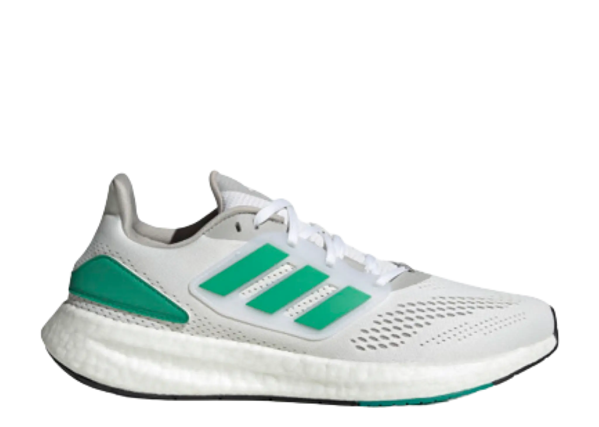 Adidas PureBoost 22 White Court Green