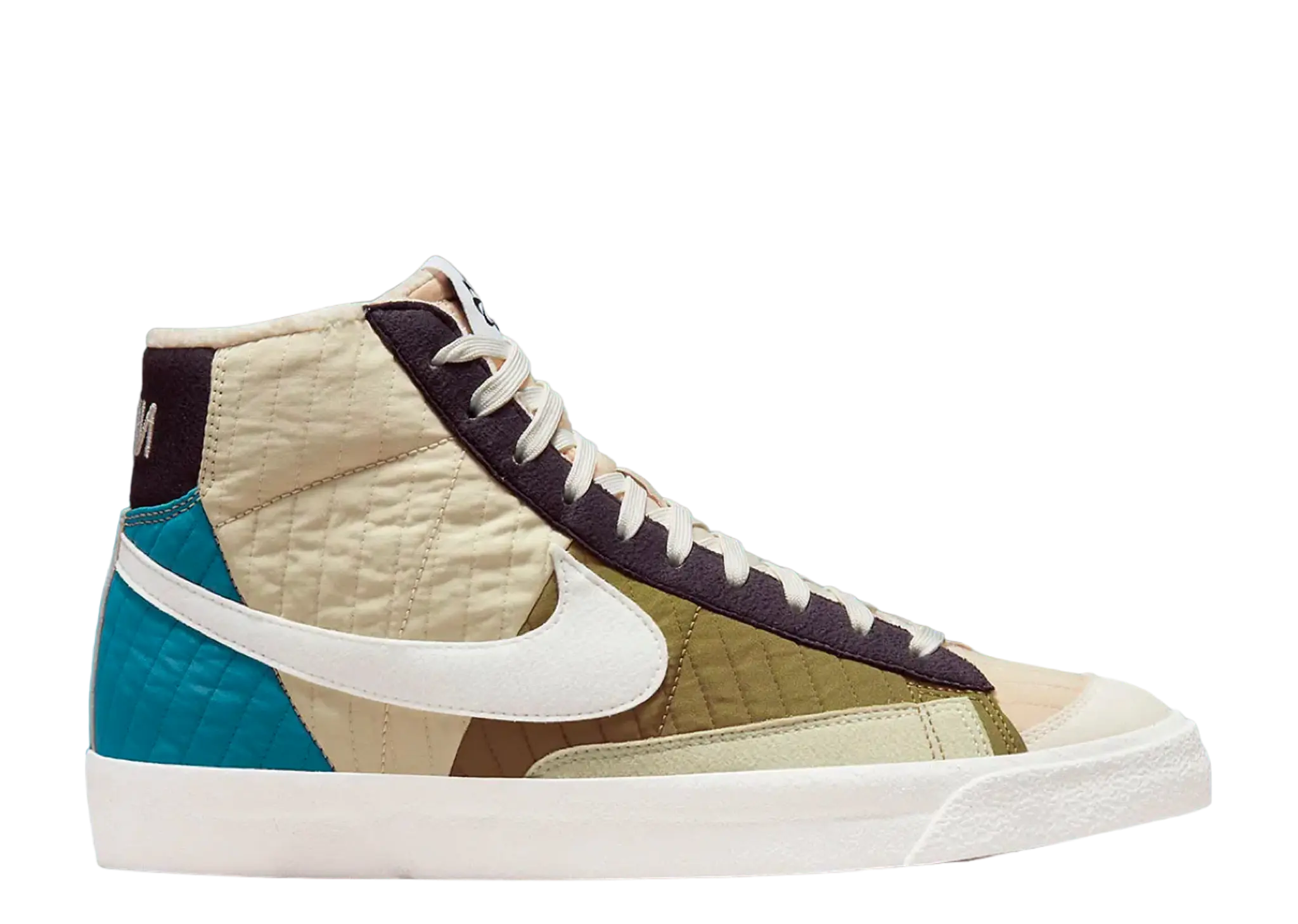 Nike Blazer Mid 77 Premium Toast Sail Quilted