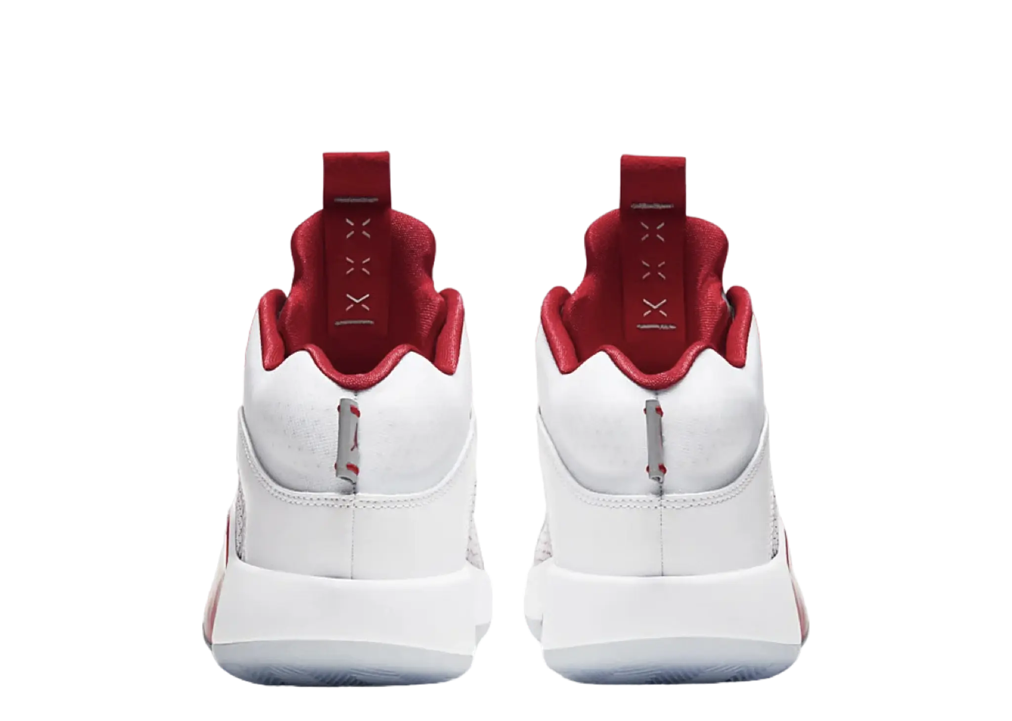 Air Jordan 35 PF White Fire Red - photo 3