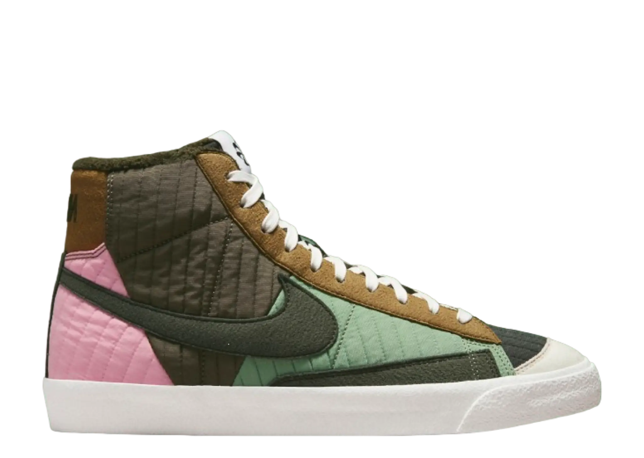 Nike Blazer Mid 77 Premium Toasty Sequoia Quilted