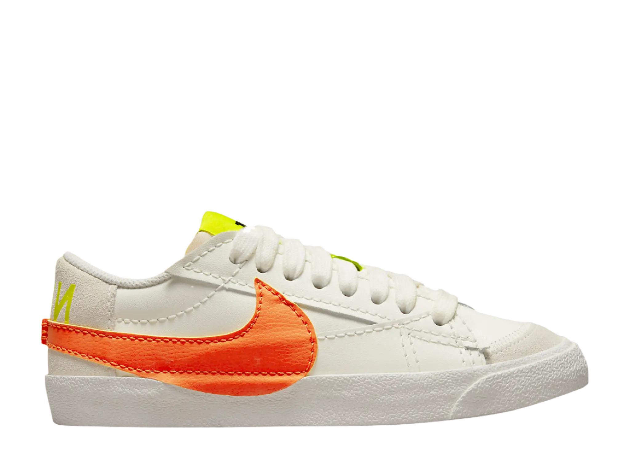 Nike Blazer Low 77 Jumbo Sail Orange (Women's)